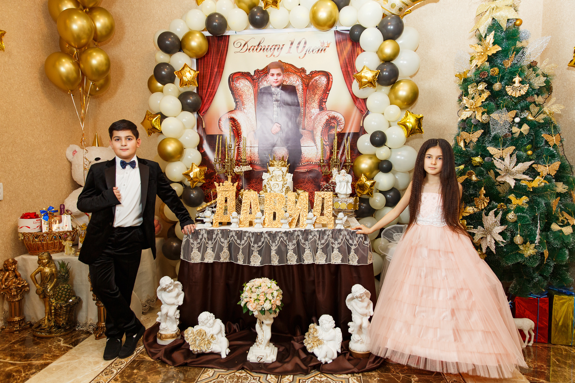 День Рождение Давида. Профессиональная фотосъёмка интерьеров, предметная фотосессия еды для меню г. Анапа