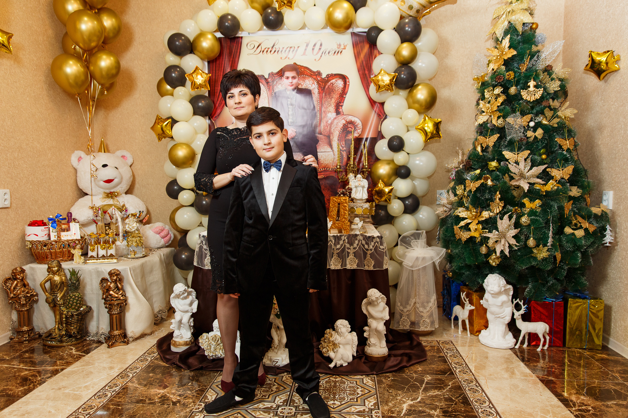 День Рождение Давида. Профессиональная фотосъёмка интерьеров, предметная фотосессия еды для меню г. Анапа