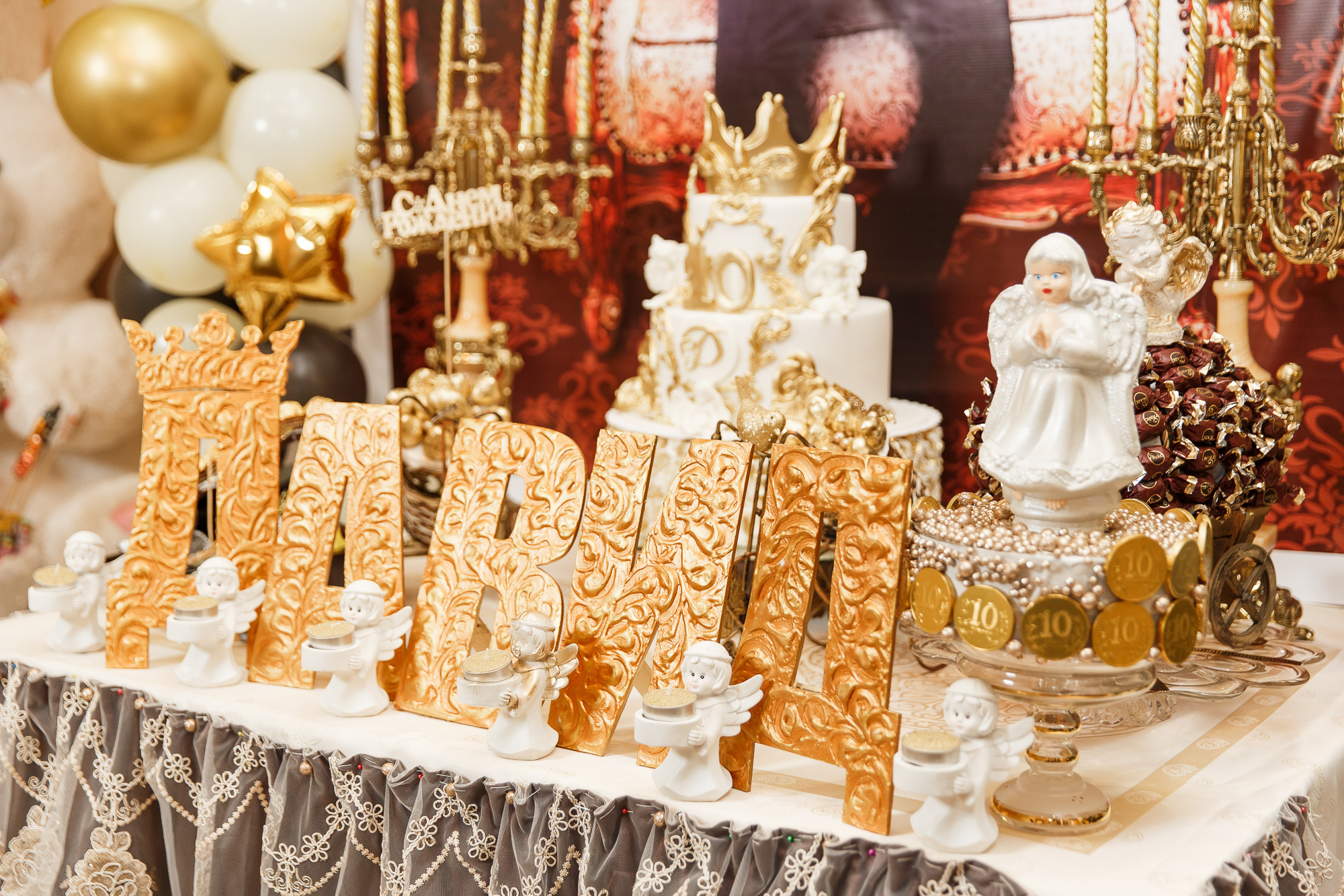 День Рождение Давида. Профессиональная фотосъёмка интерьеров, предметная фотосессия еды для меню г. Анапа