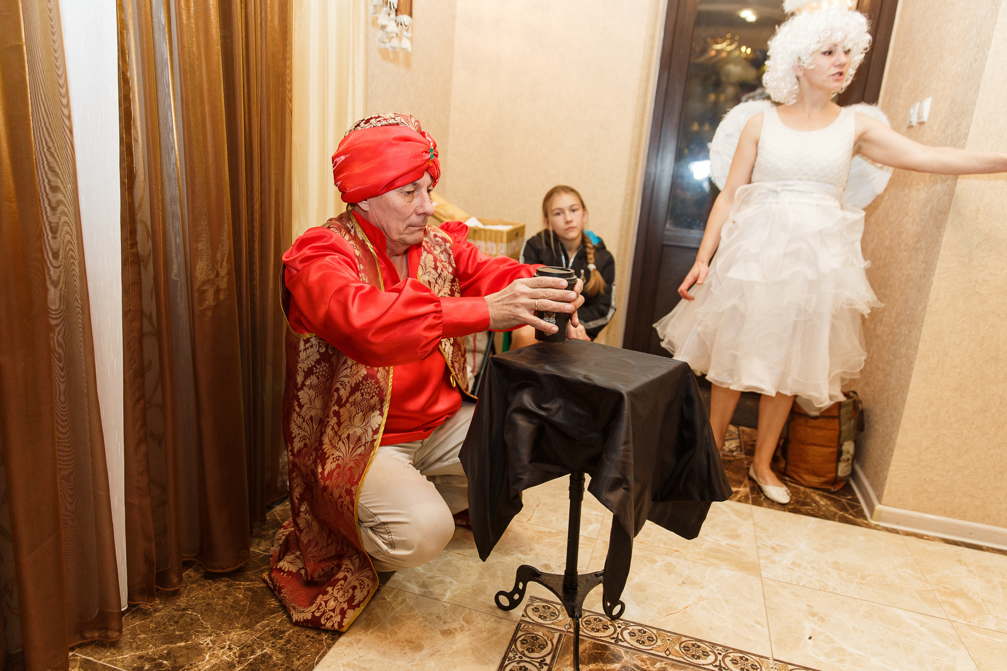 День Рождение Давида. Профессиональная фотосъёмка интерьеров, предметная фотосессия еды для меню г. Анапа