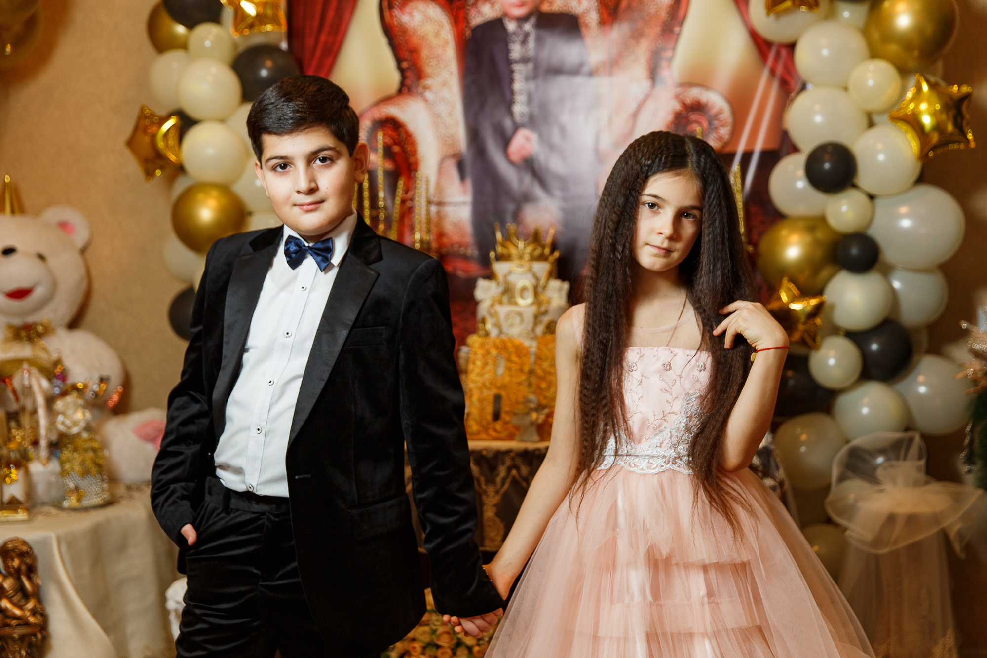 День Рождение Давида. Профессиональная фотосъёмка интерьеров, предметная фотосессия еды для меню г. Анапа