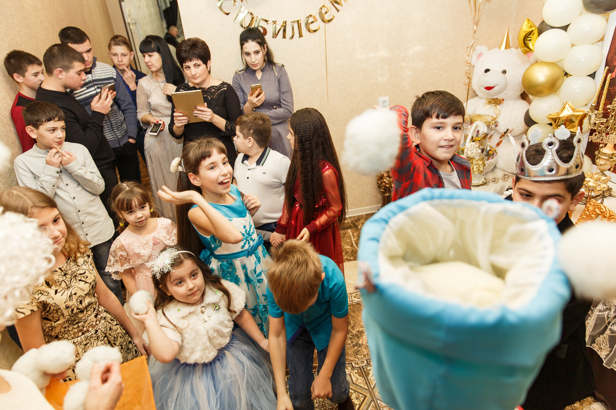 День Рождение Давида. Профессиональная фотосъёмка интерьеров, предметная фотосессия еды для меню г. Анапа