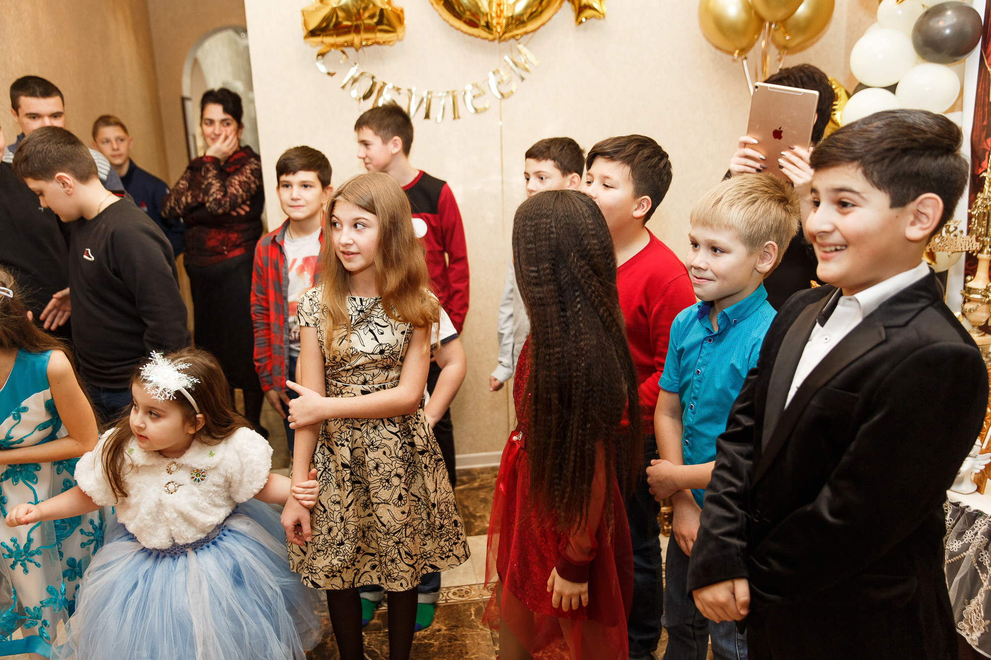 День Рождение Давида. Профессиональная фотосъёмка интерьеров, предметная фотосессия еды для меню г. Анапа