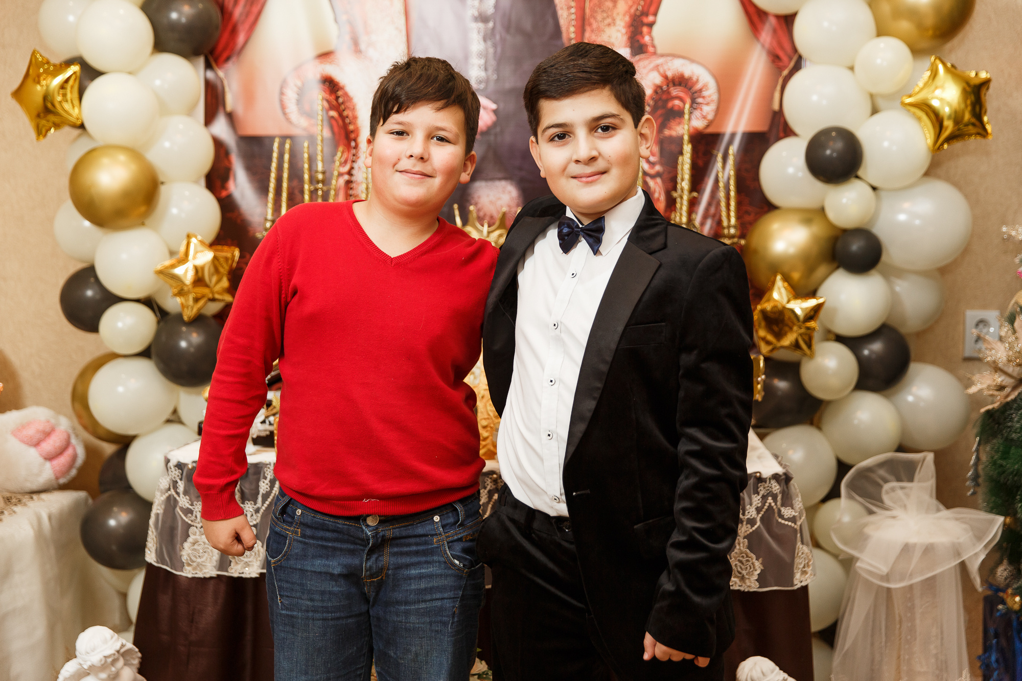 День Рождение Давида. Профессиональная фотосъёмка интерьеров, предметная фотосессия еды для меню г. Анапа