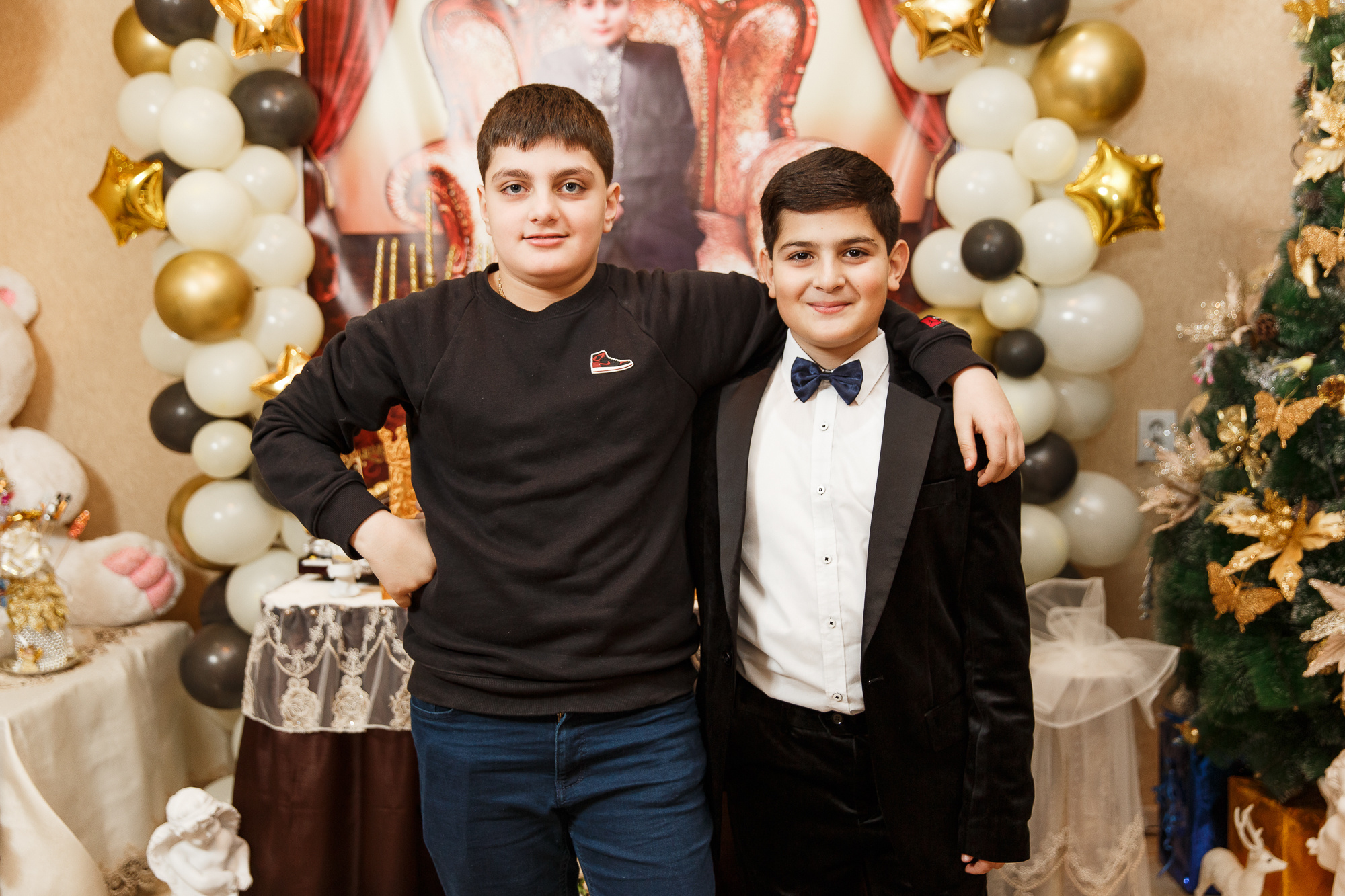 День Рождение Давида. Профессиональная фотосъёмка интерьеров, предметная фотосессия еды для меню г. Анапа