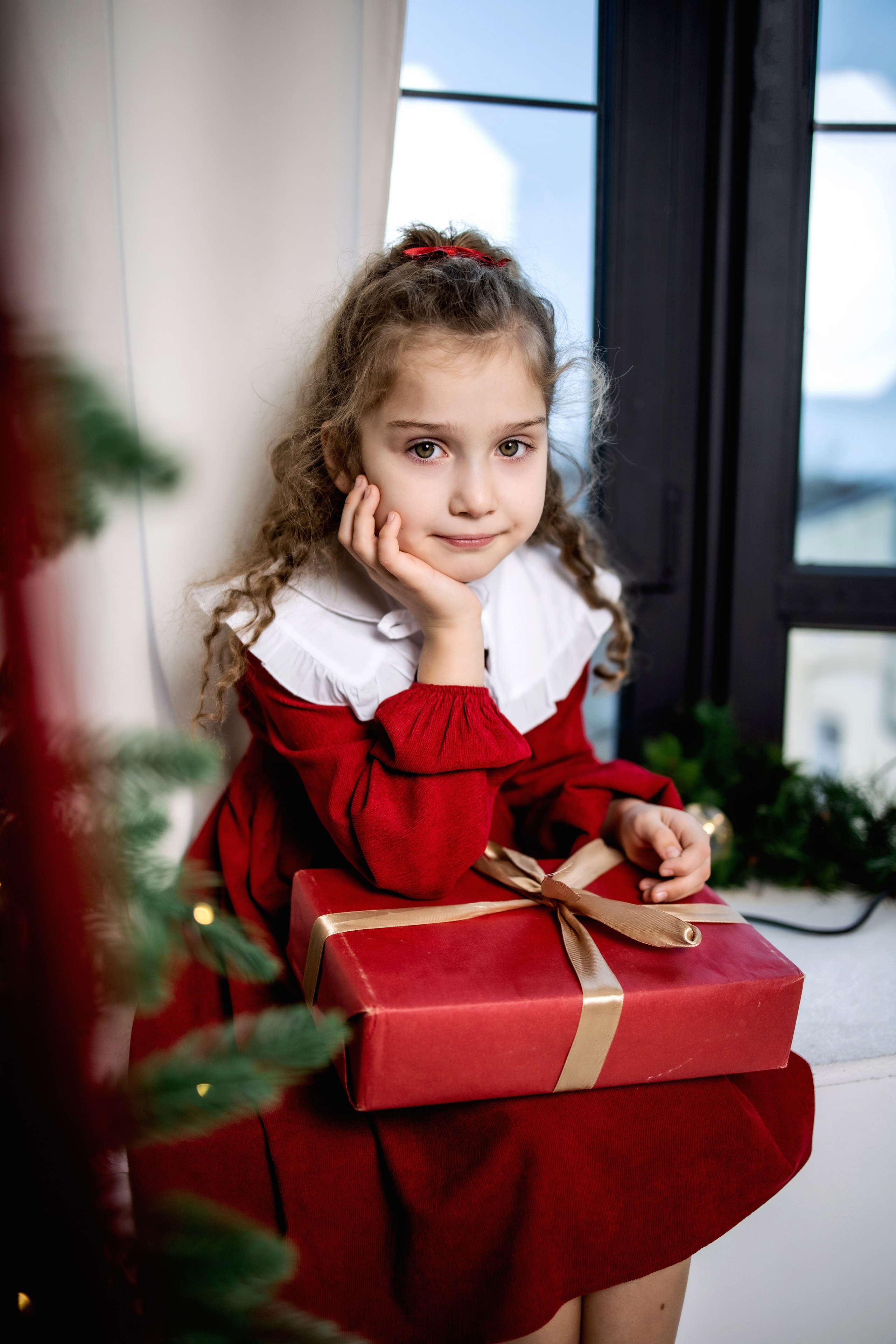 Новогодние съемки. Фотограф Надежда Лукьянова