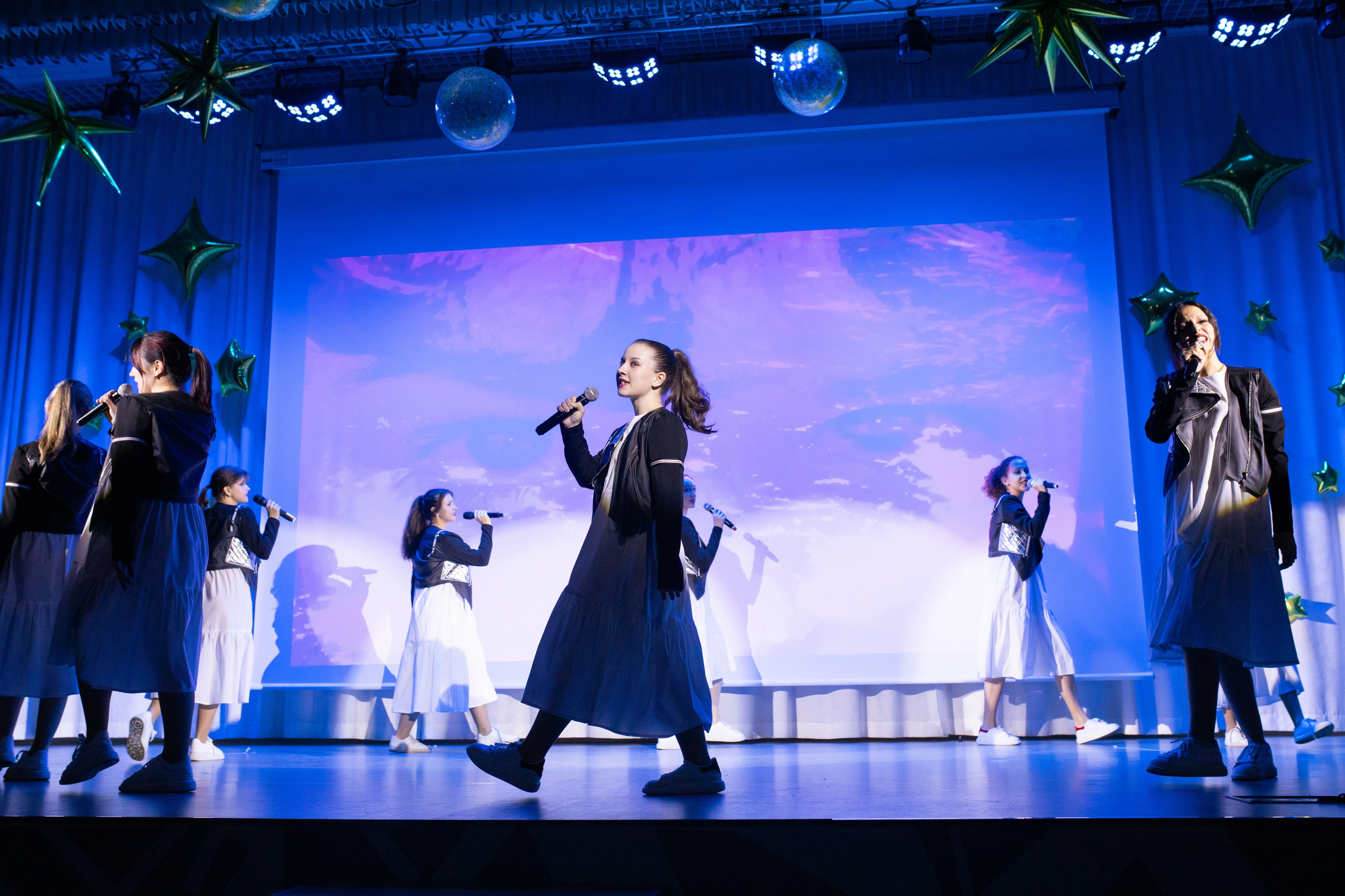 Отчетный концерт студии «Барбарис'. Фотограф в Новосибирске Ася Зверева