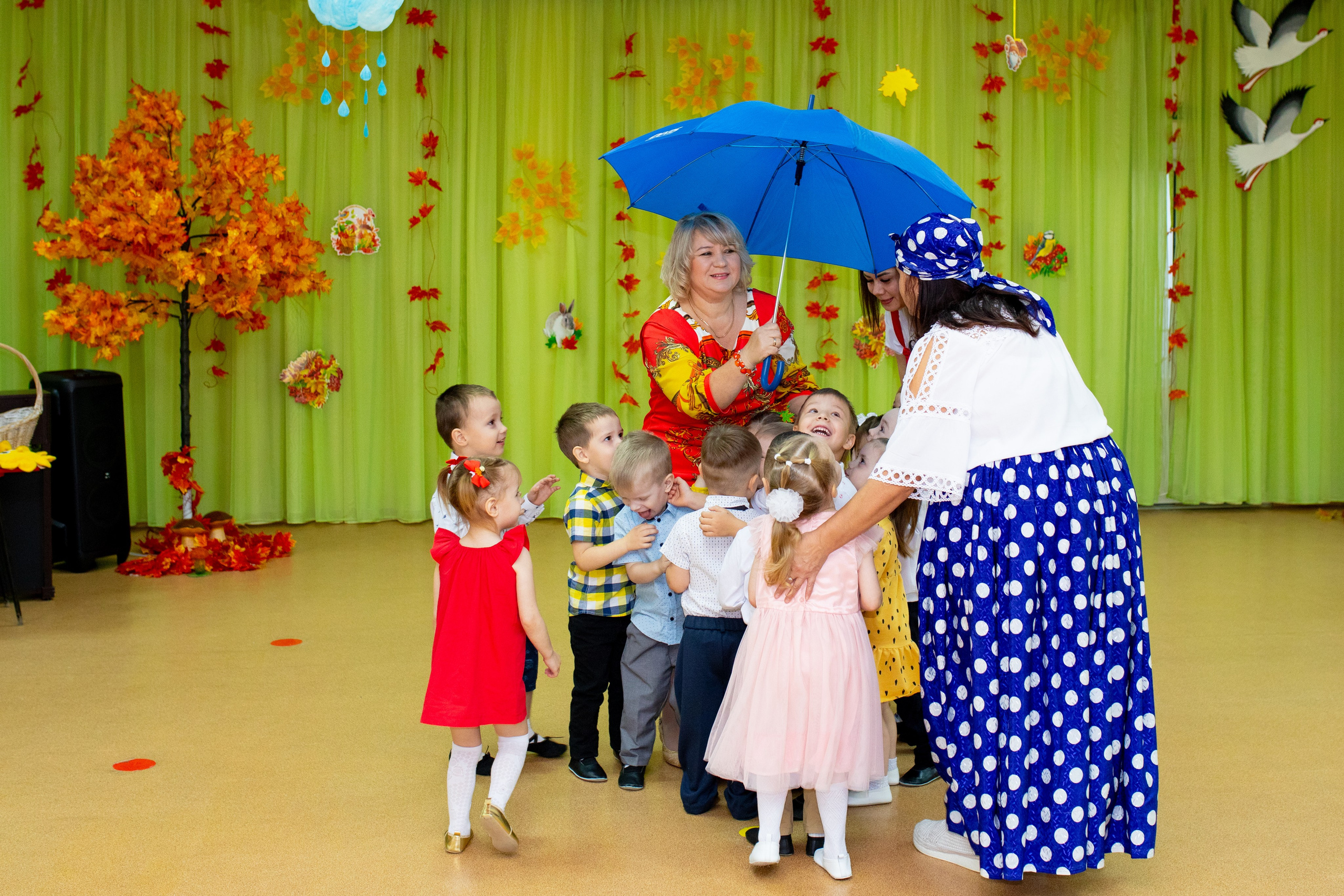Жаконя.Младшая группа.Праздник осени. Фотограф в Новосибирске Ася Зверева