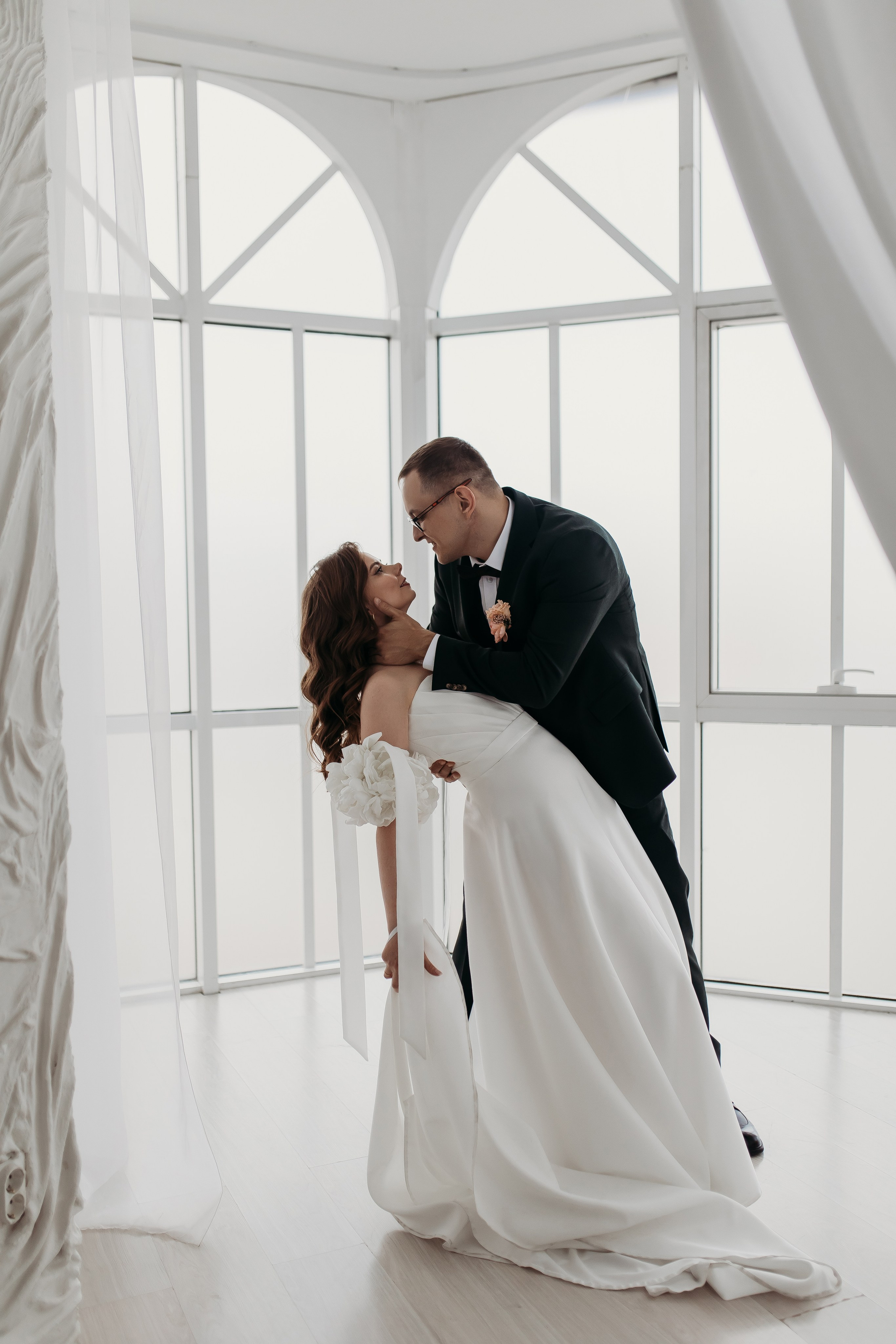 Юлия и Денис. Фотограф Тимербаева Алина г. Сургут