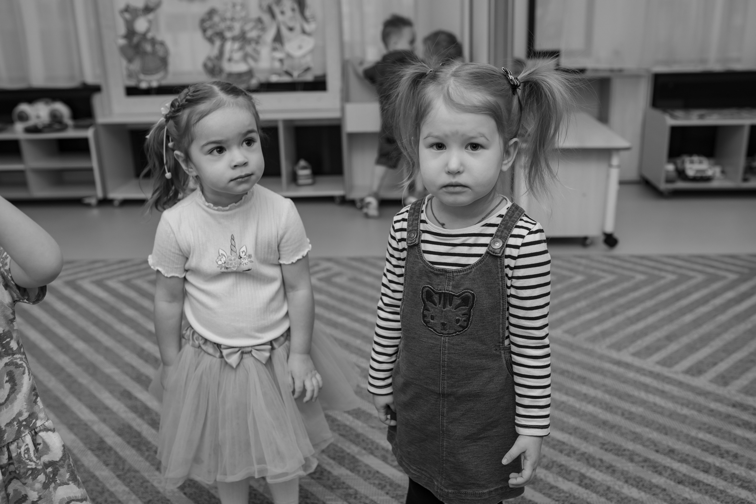 Праздник весны в детском саду. Семейный и детский фотограф в Москве Дорогова Екатерина