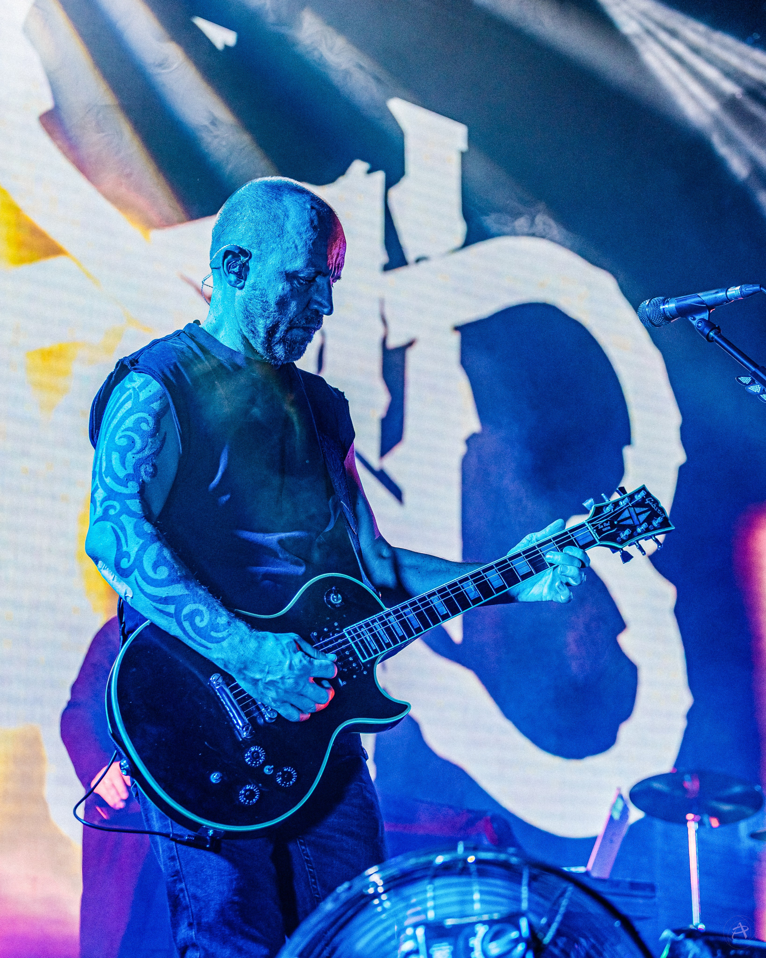 Северный Флот. BASE Club (Москва). Концертный фотограф Аля Рашпиль