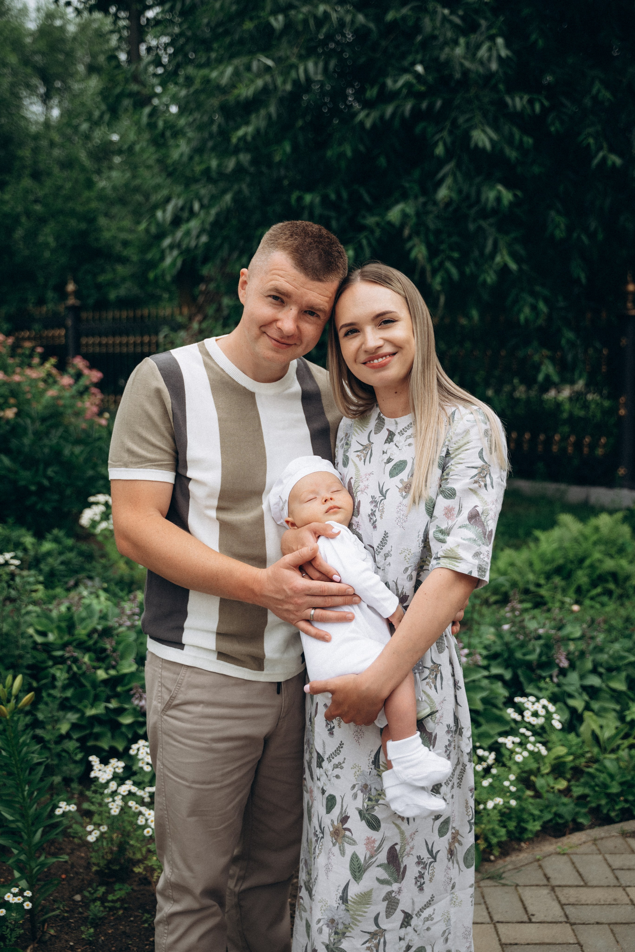 Крещение Максима (Криптовый храм в честь собора Новомучеников). Семейный фотограф в Минске Дарья Дреко