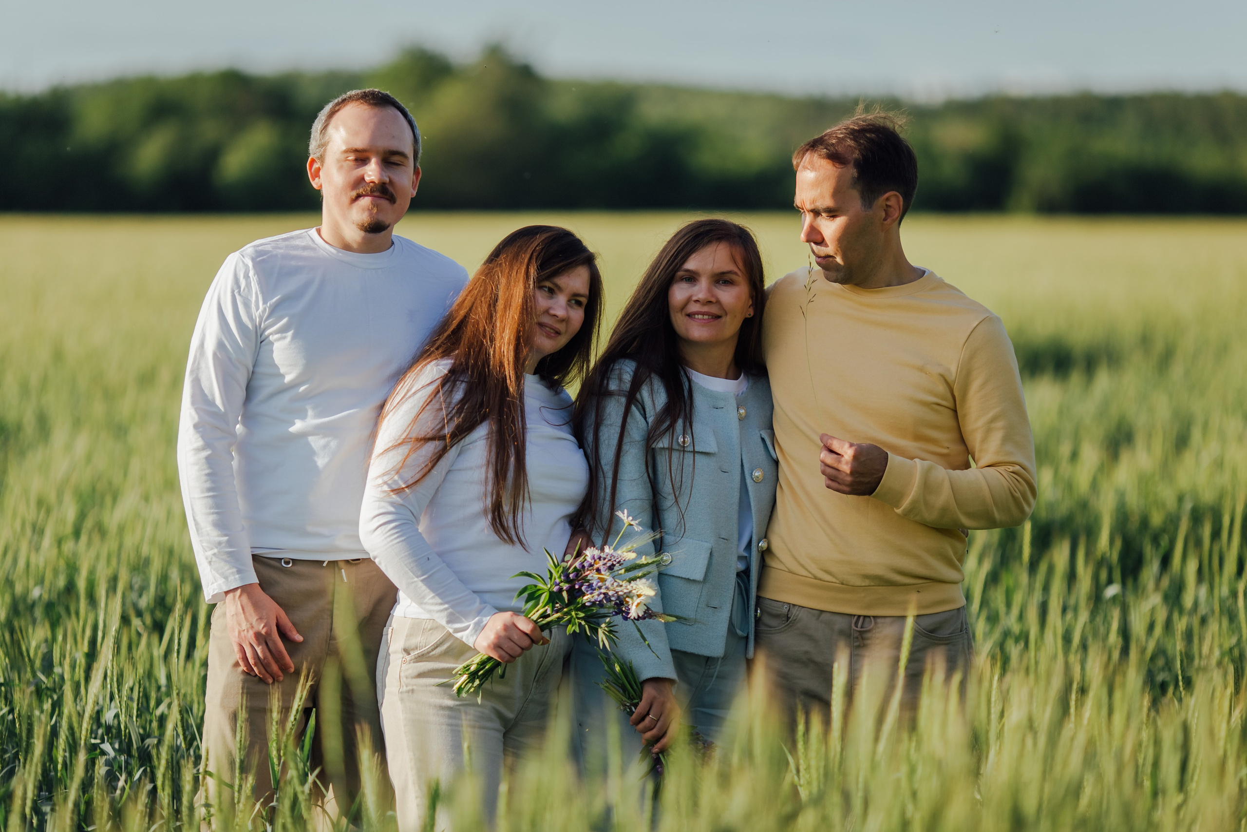 Семья Немовых. Свадебный и семейный фотограф Екатерина Бубнова