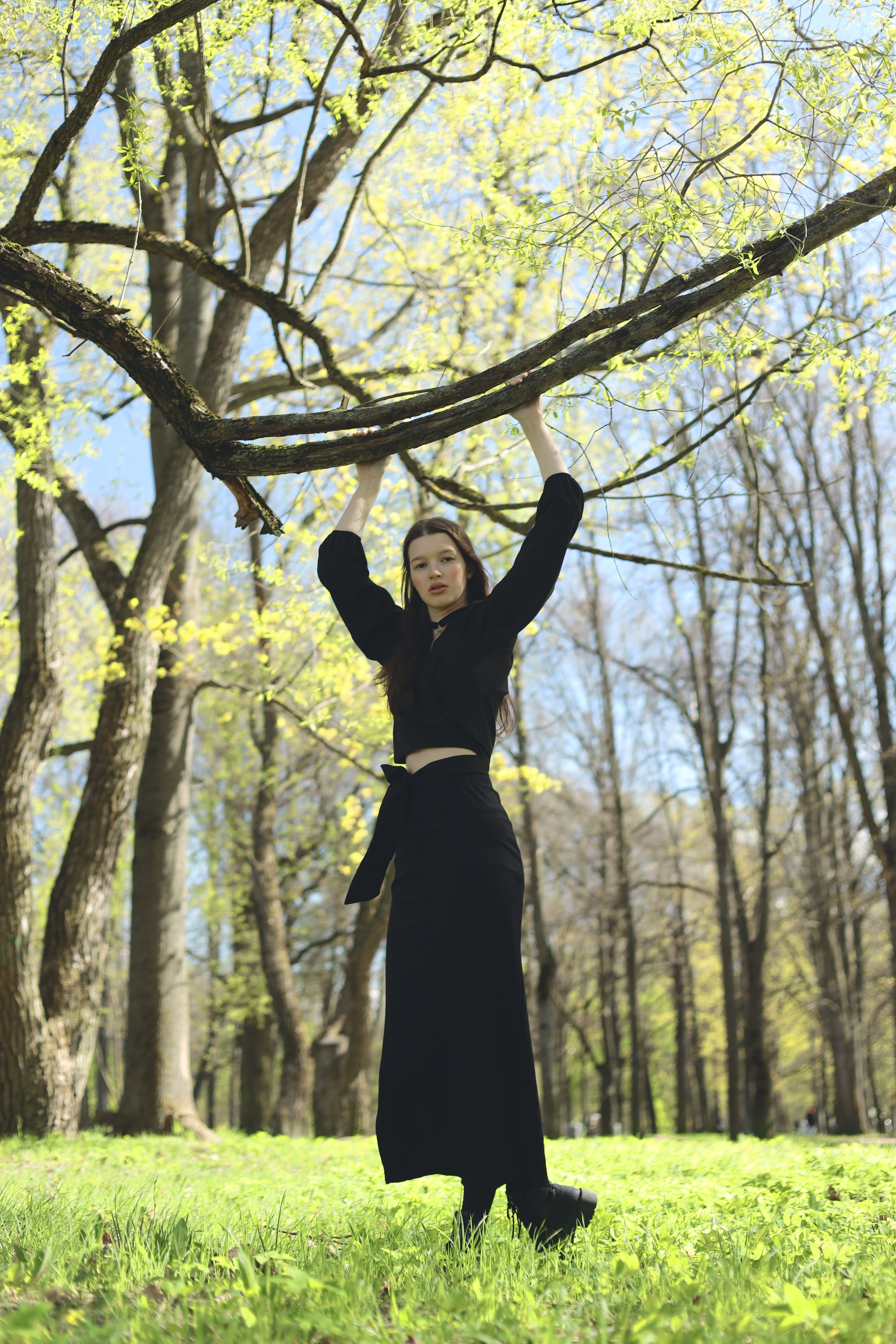 Весна в парке. Фотограф Маша Филиппова