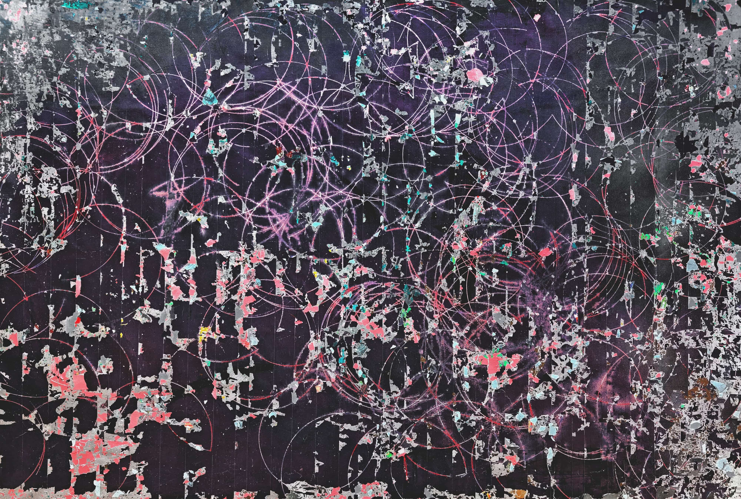 Лиловый космос. Сайт художника Ильи Гололобова. Современное искусство, заказ работ