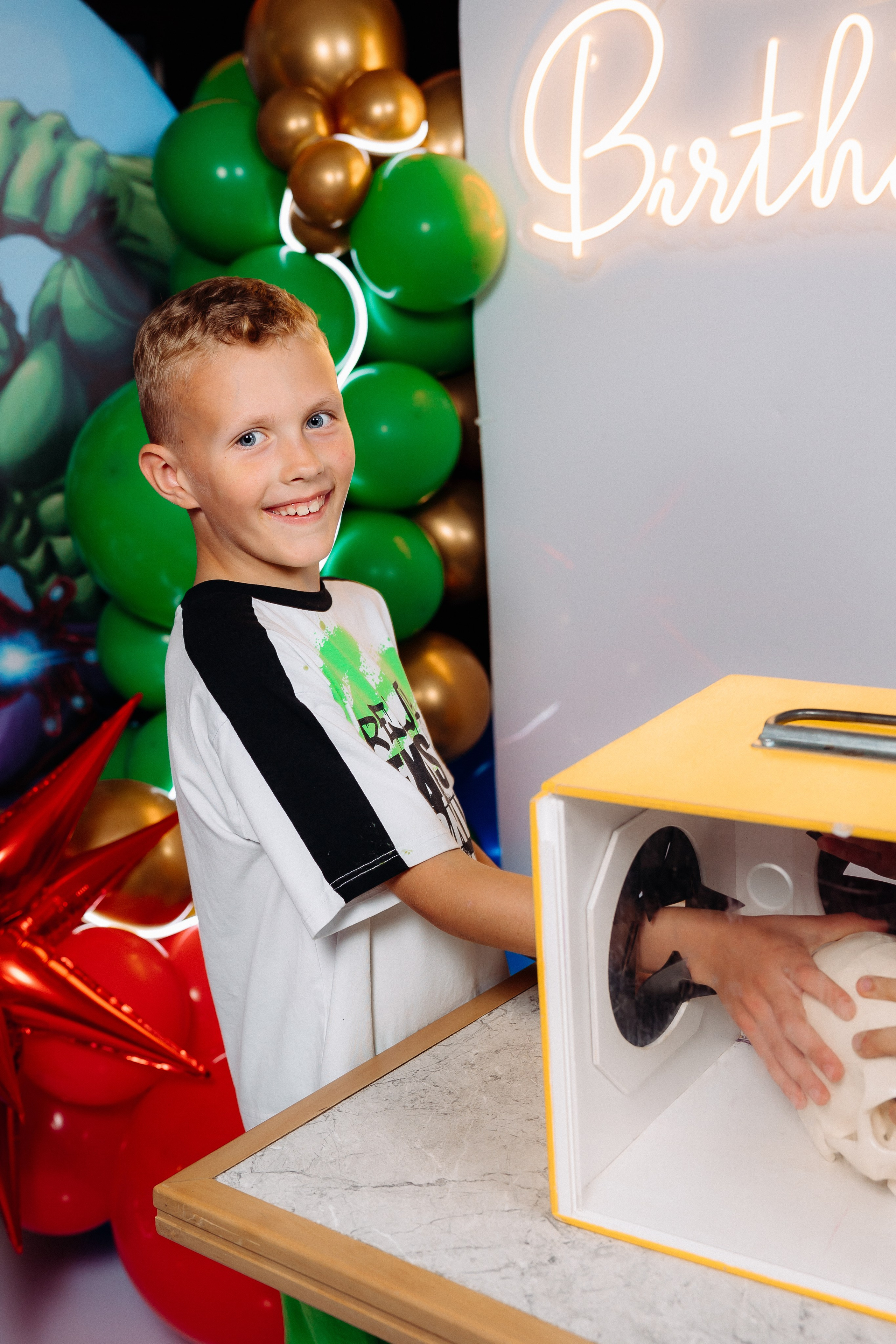 Дни Рождения. Фотограф в Санкт-Петербурге Кирюшенков Андрей