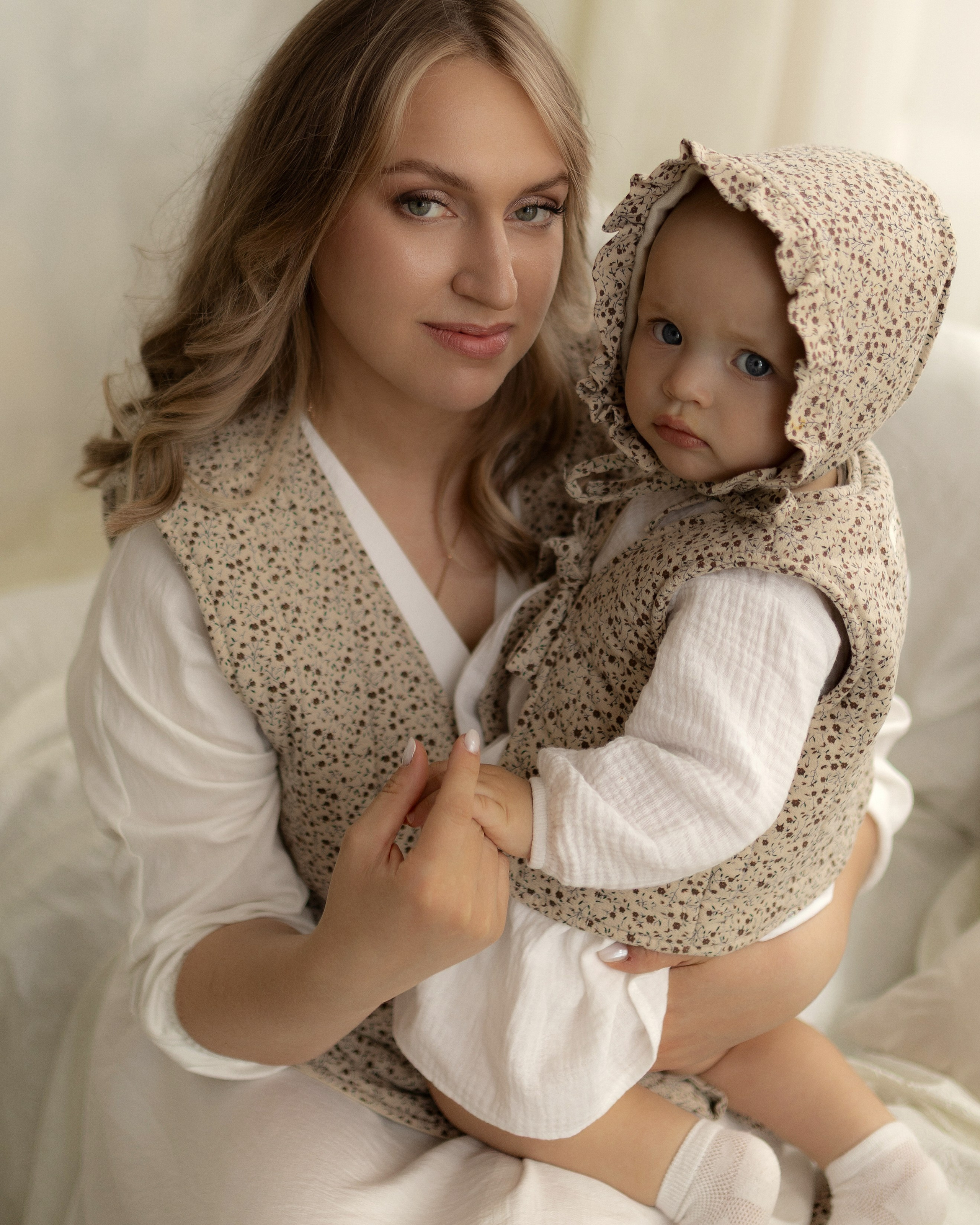 Ульяна, Ксения и Николай. DARYA.BELKINA