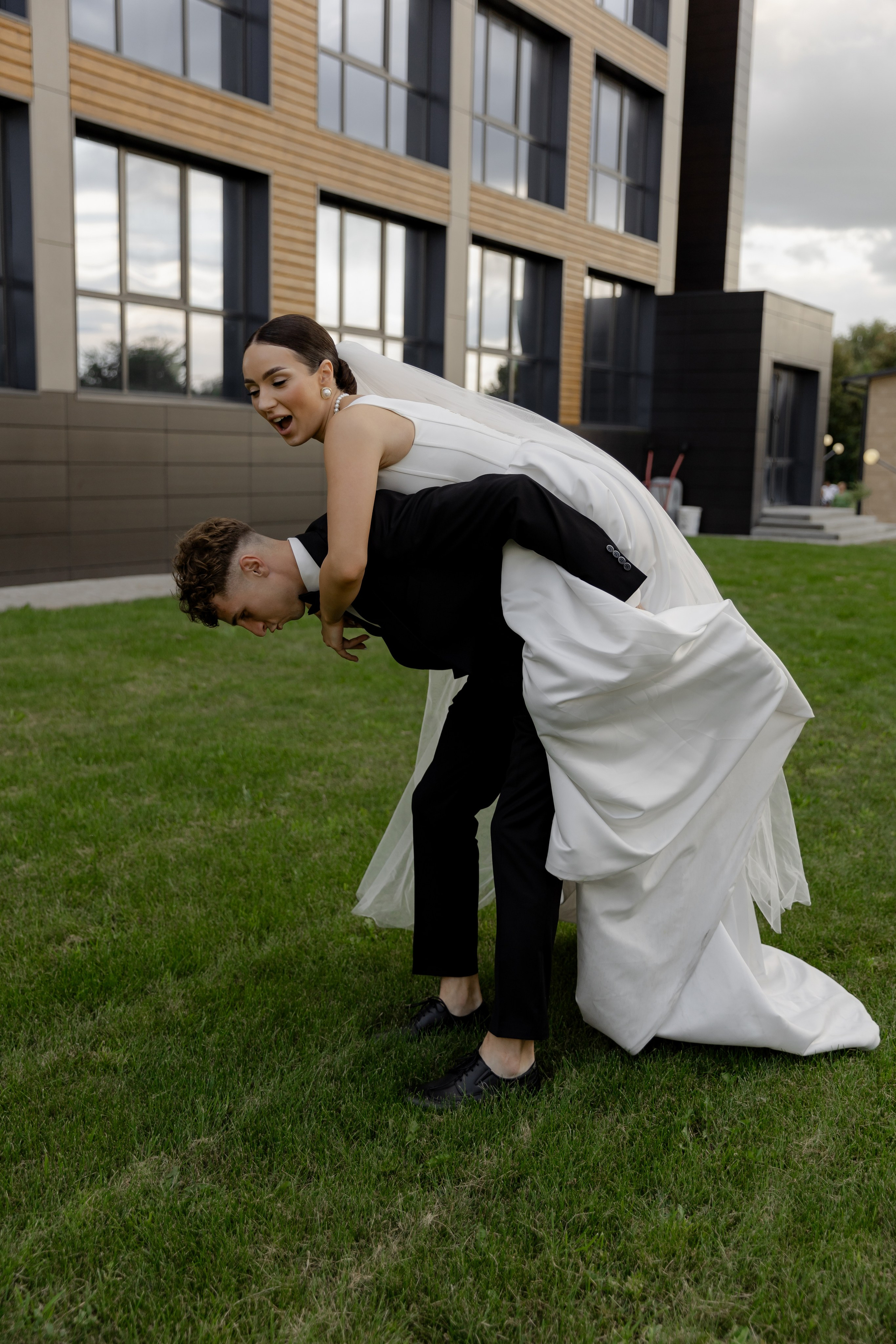 Аня и Игорь. Dima Lemeshevsky