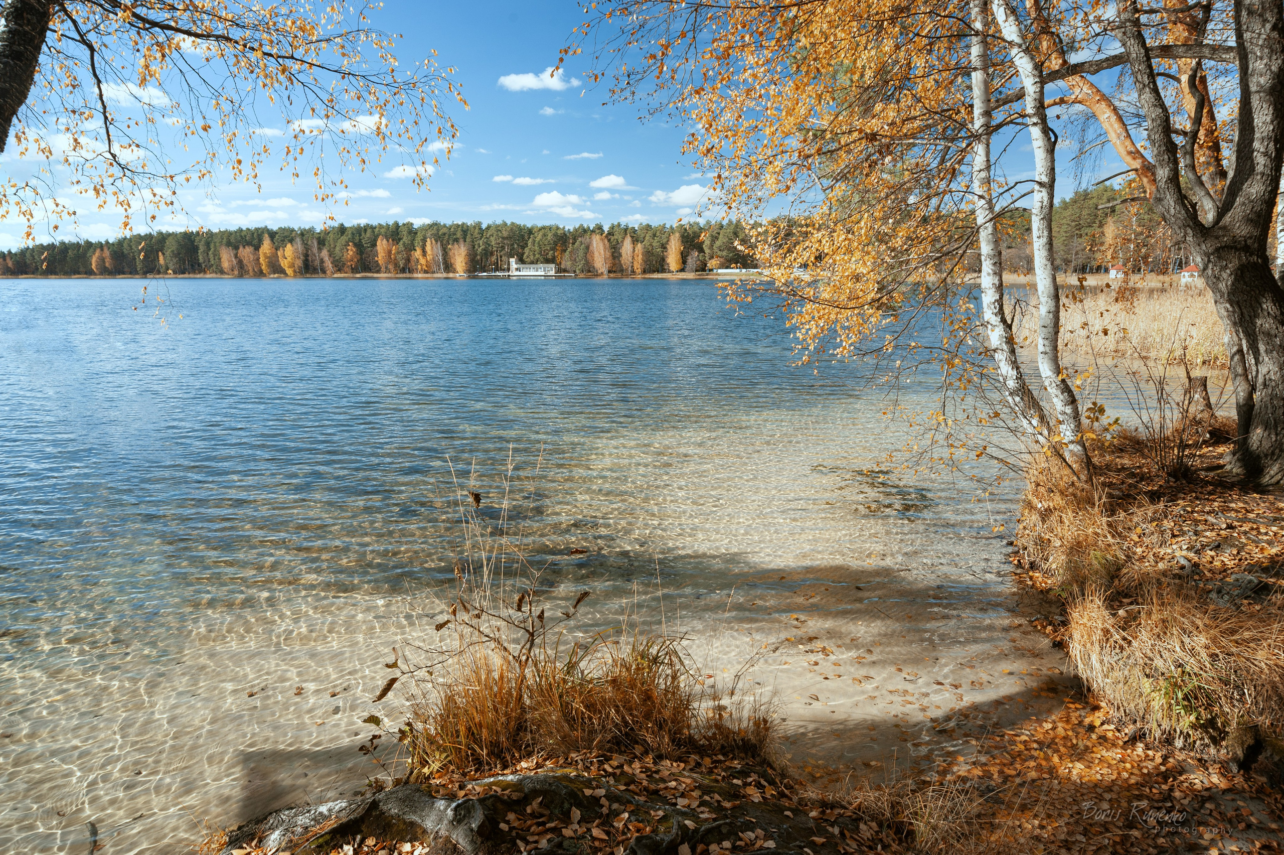 Озеро Белое. Московская область. Борис Руненко. Пейзажный и travel-фотограф