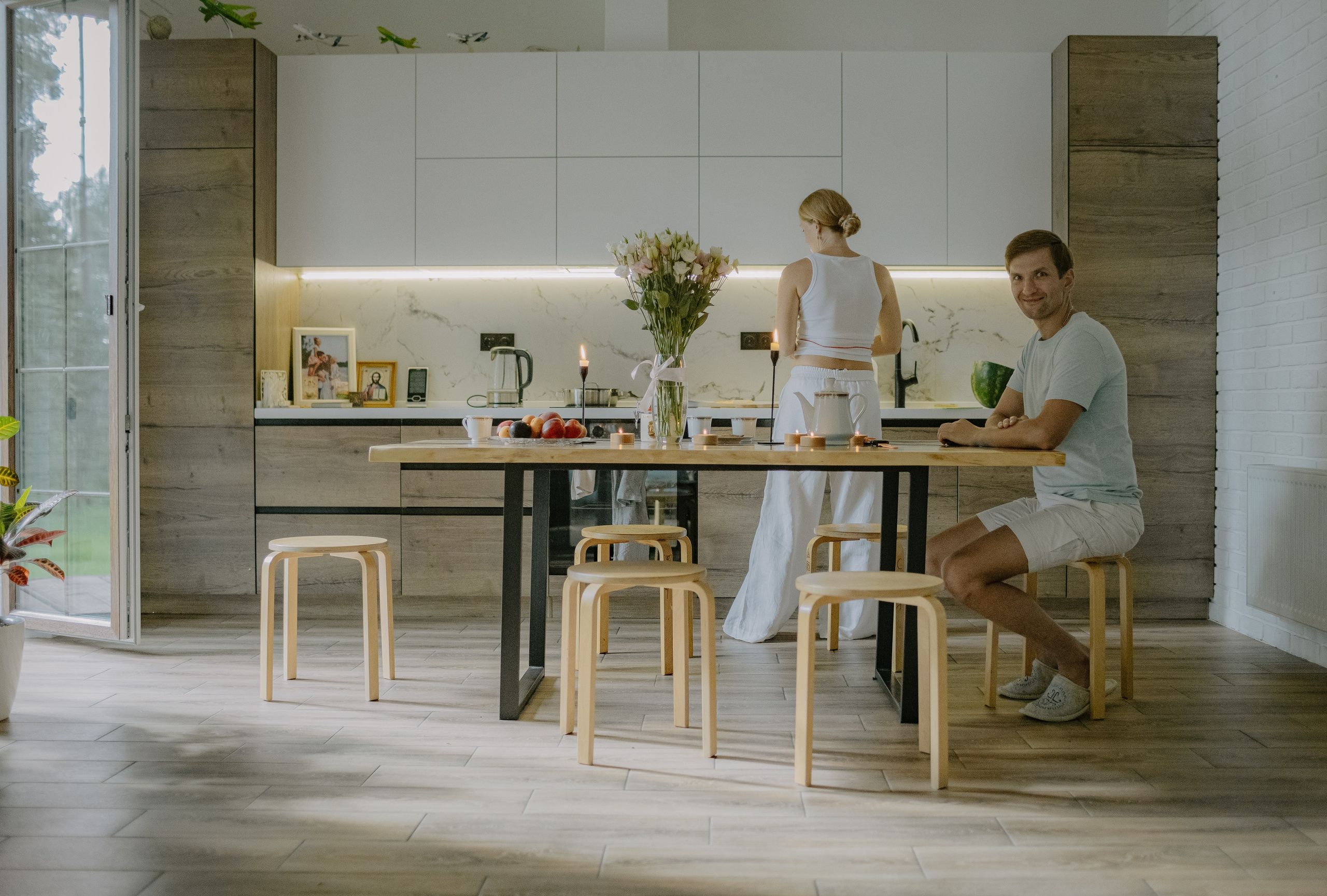 В ожидании. Семейный домашний фотограф Москва Зеленоград Настя Маркова