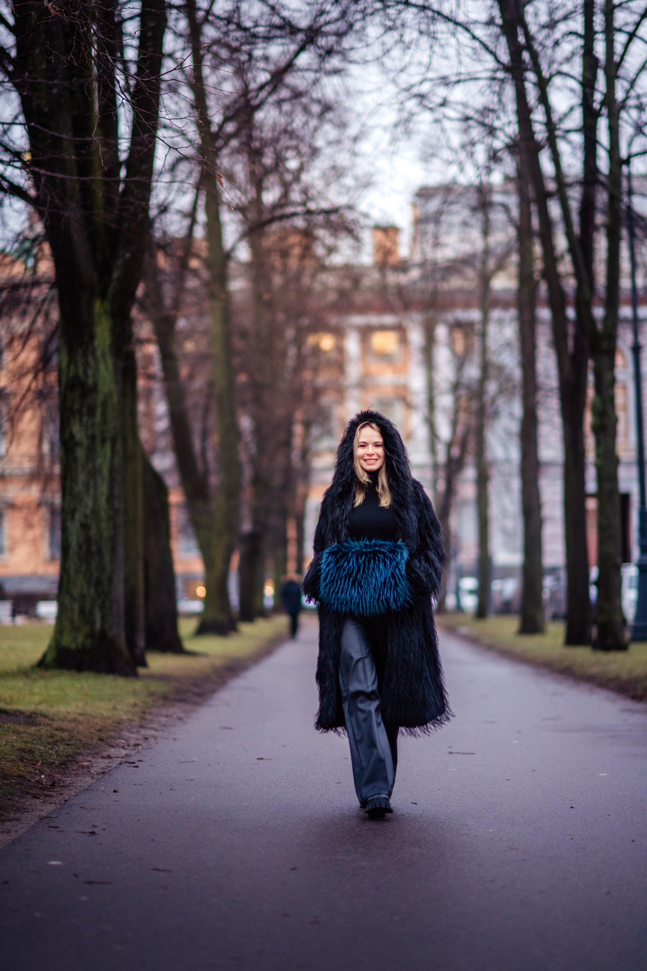 Новогодний город. Главная