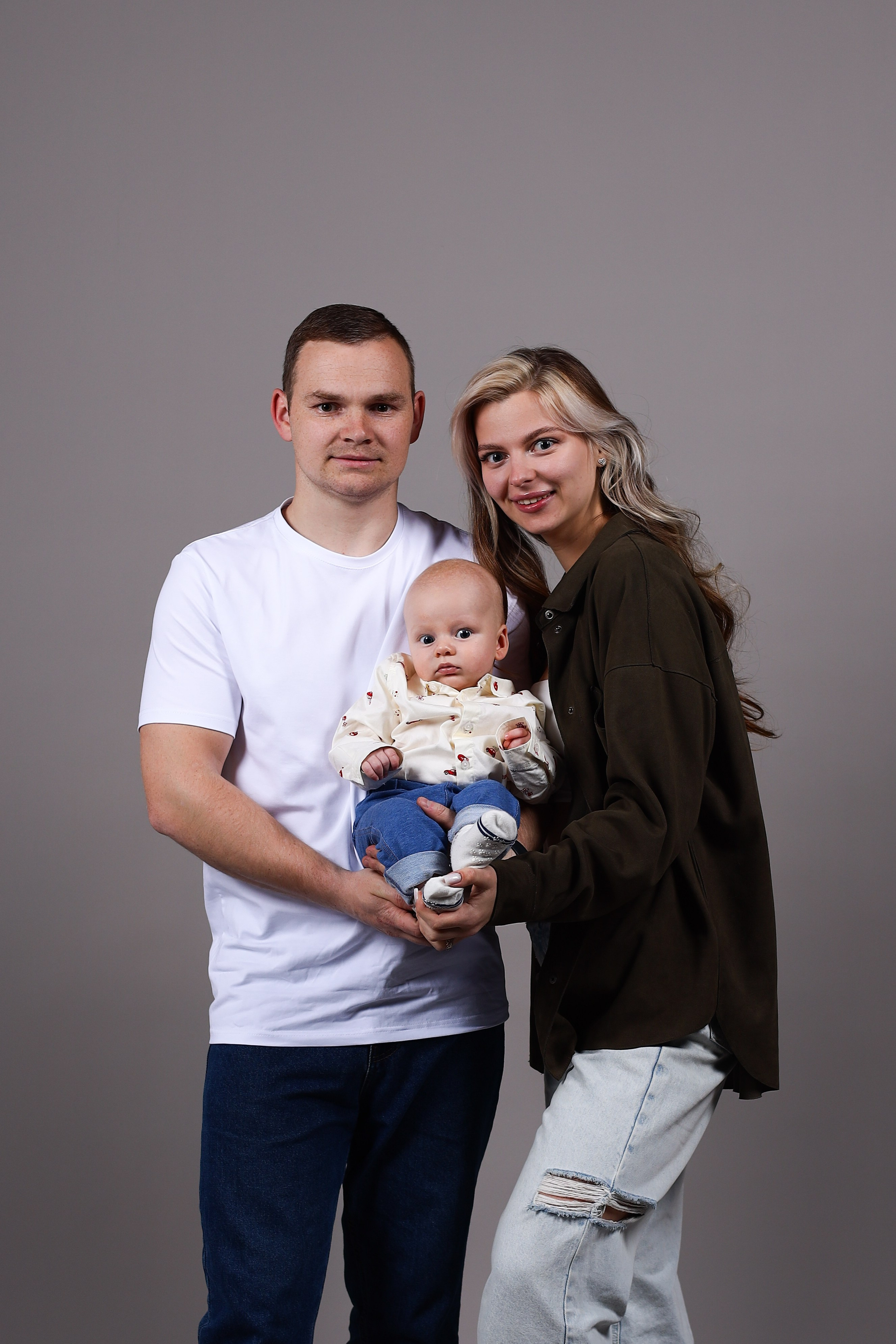 Семейная фотосессия в городе Серпухов. 