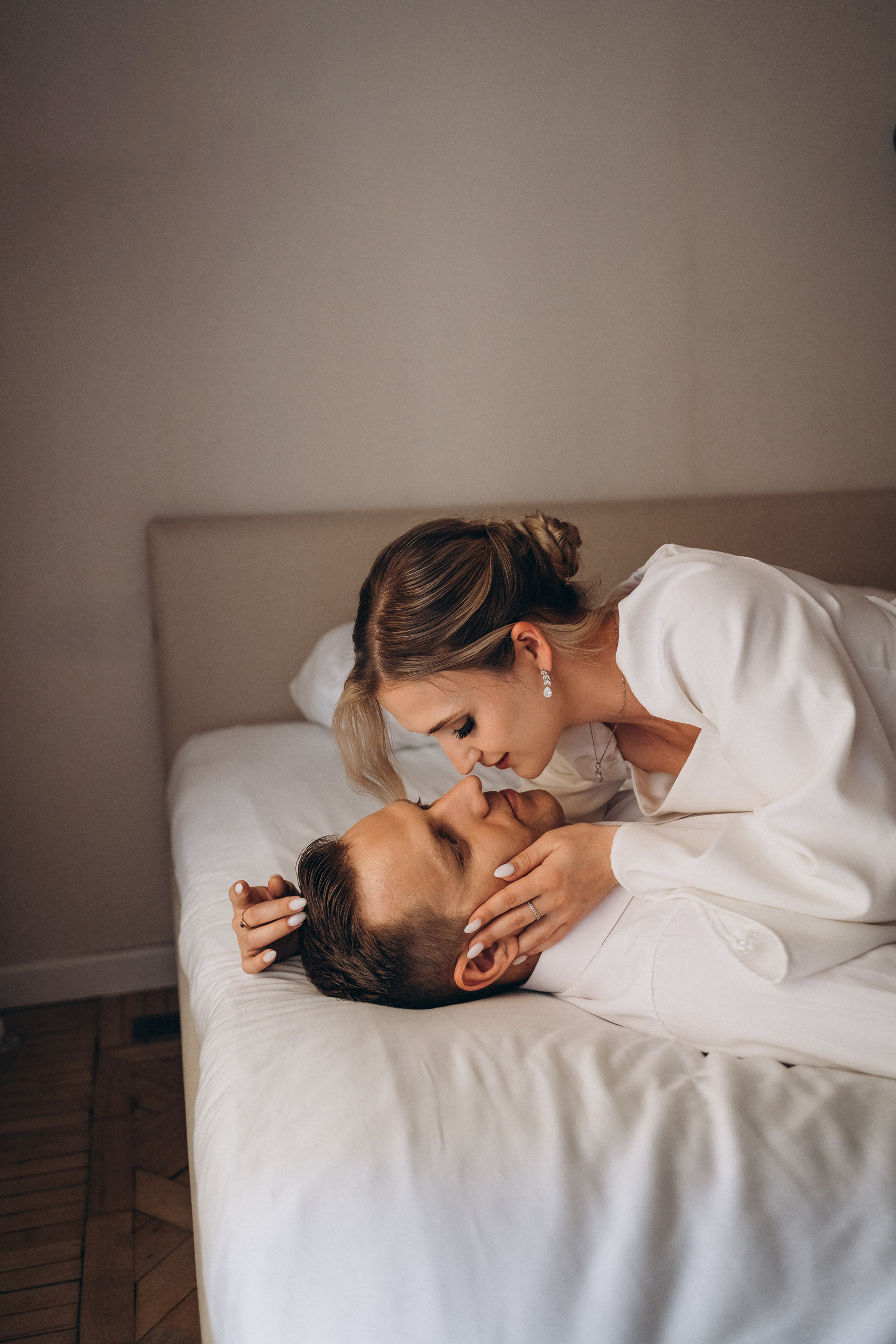 С любовью о любви (от сборов до прогулки). Фотограф в Санкт-Петербурге — Лучина Екатерина