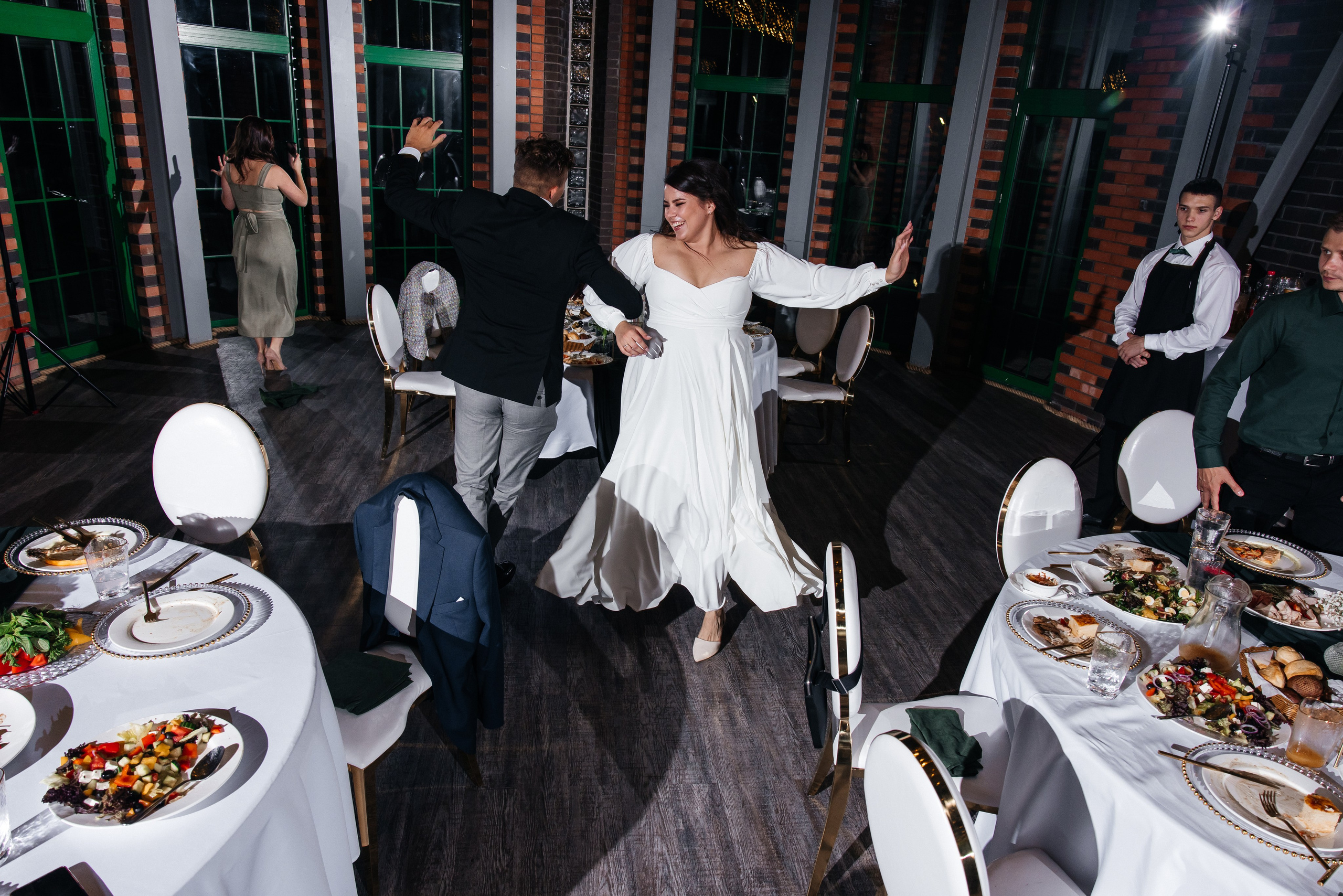 Polina & Roma. Свадебный фотограф в Москве Виктория Арехова