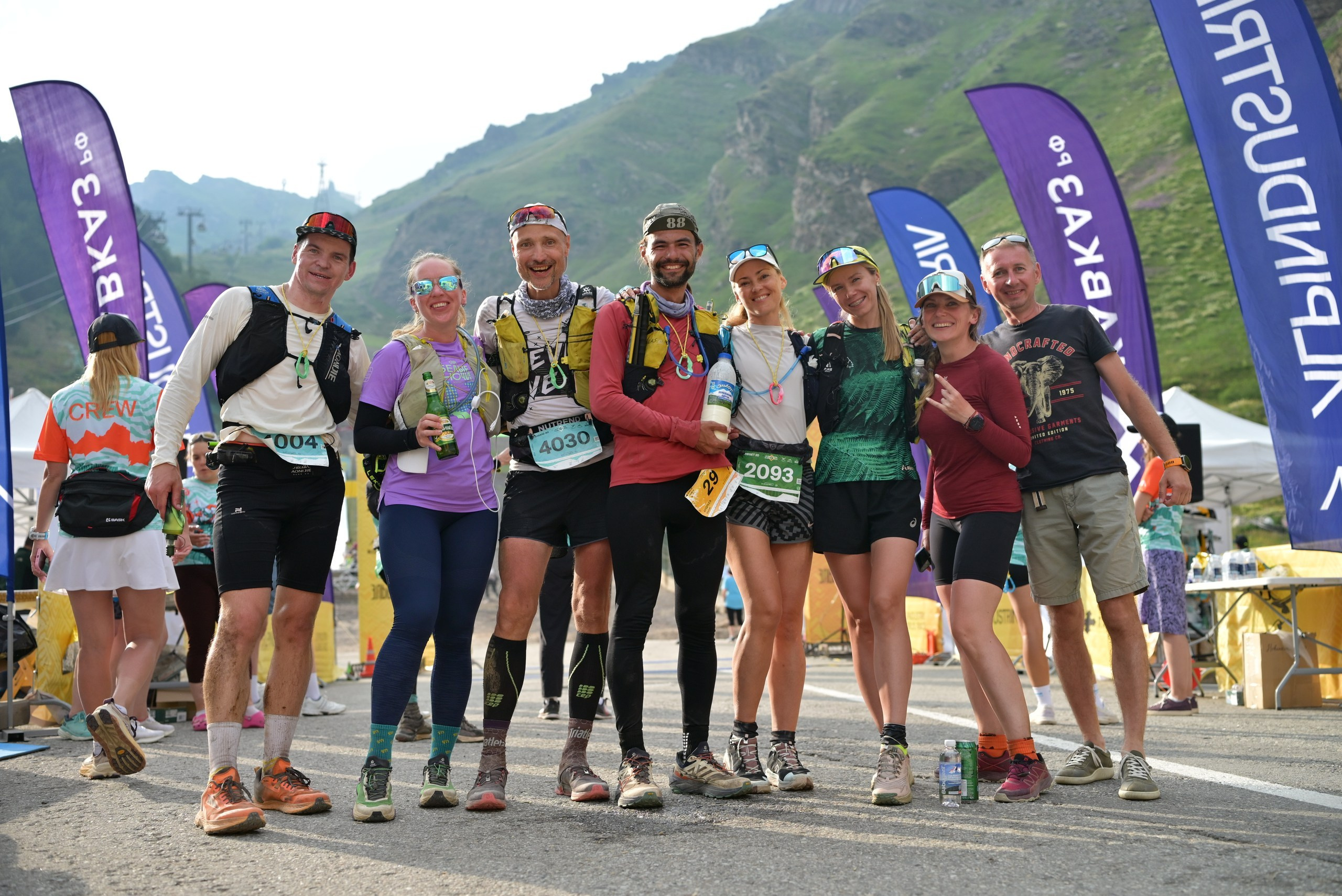 ALPINDUSTRIA ELBRUS RACE 02/08/2025. Фотограф в Краснодаре Алена Горбунова