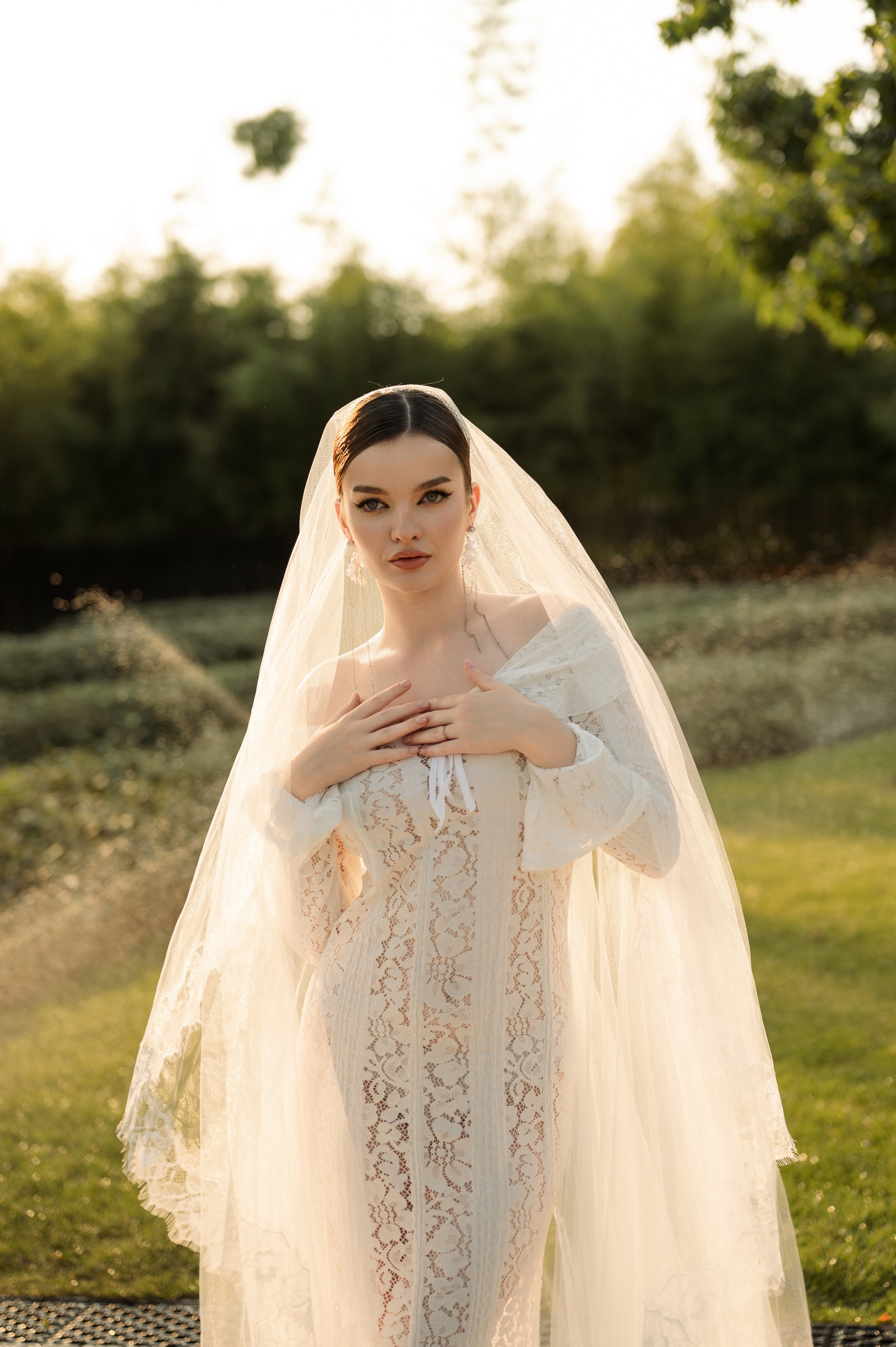 Арина (невеста). Свадебный и семейный фотограф в Краснодаре Алина Мельник