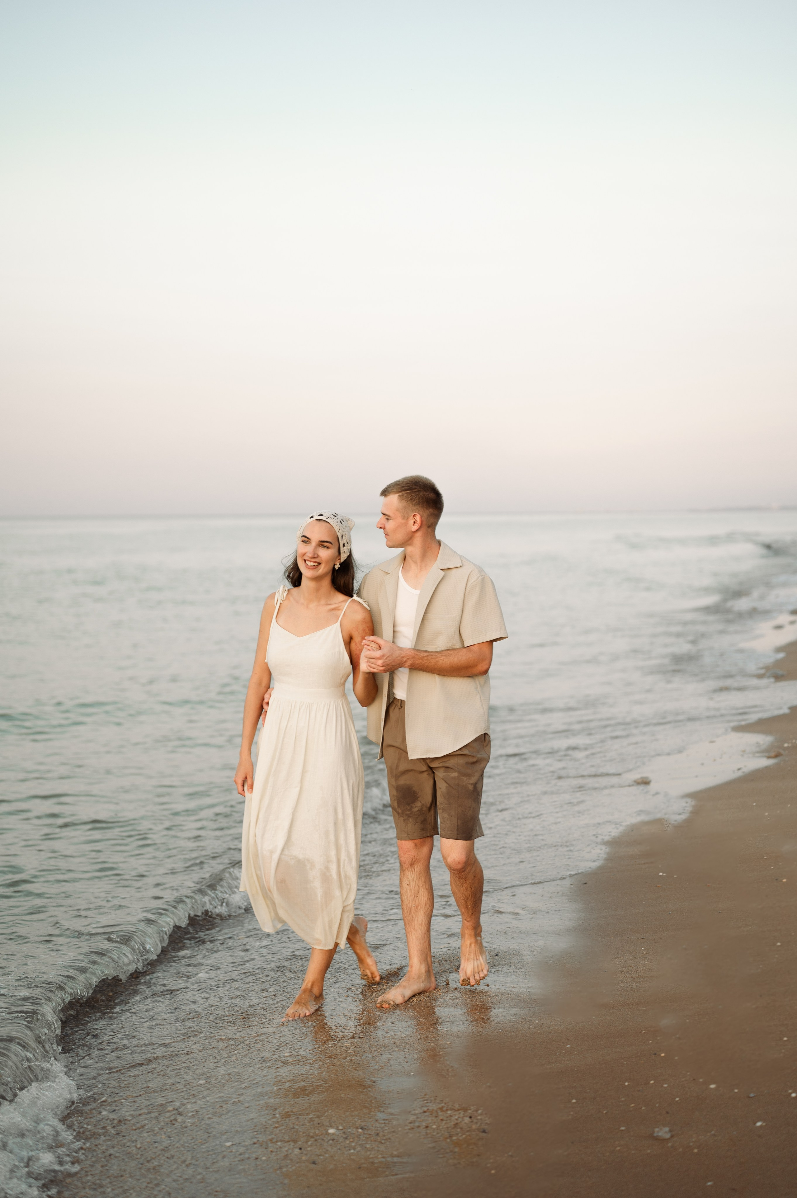 Предсвадебная съёмка на море🌊. Свадебный и семейный фотограф в Краснодаре Алина Мельник