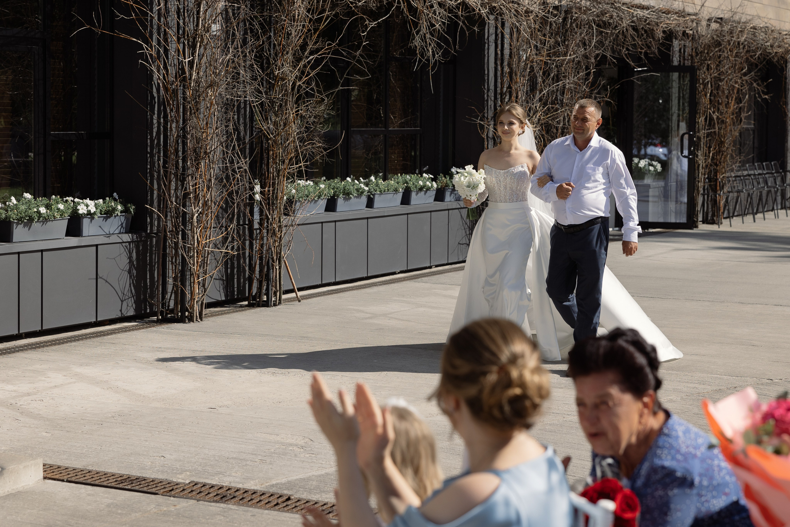Арсений и Екатерина. Свадебный фотограф Курск Максим Ноздрачев