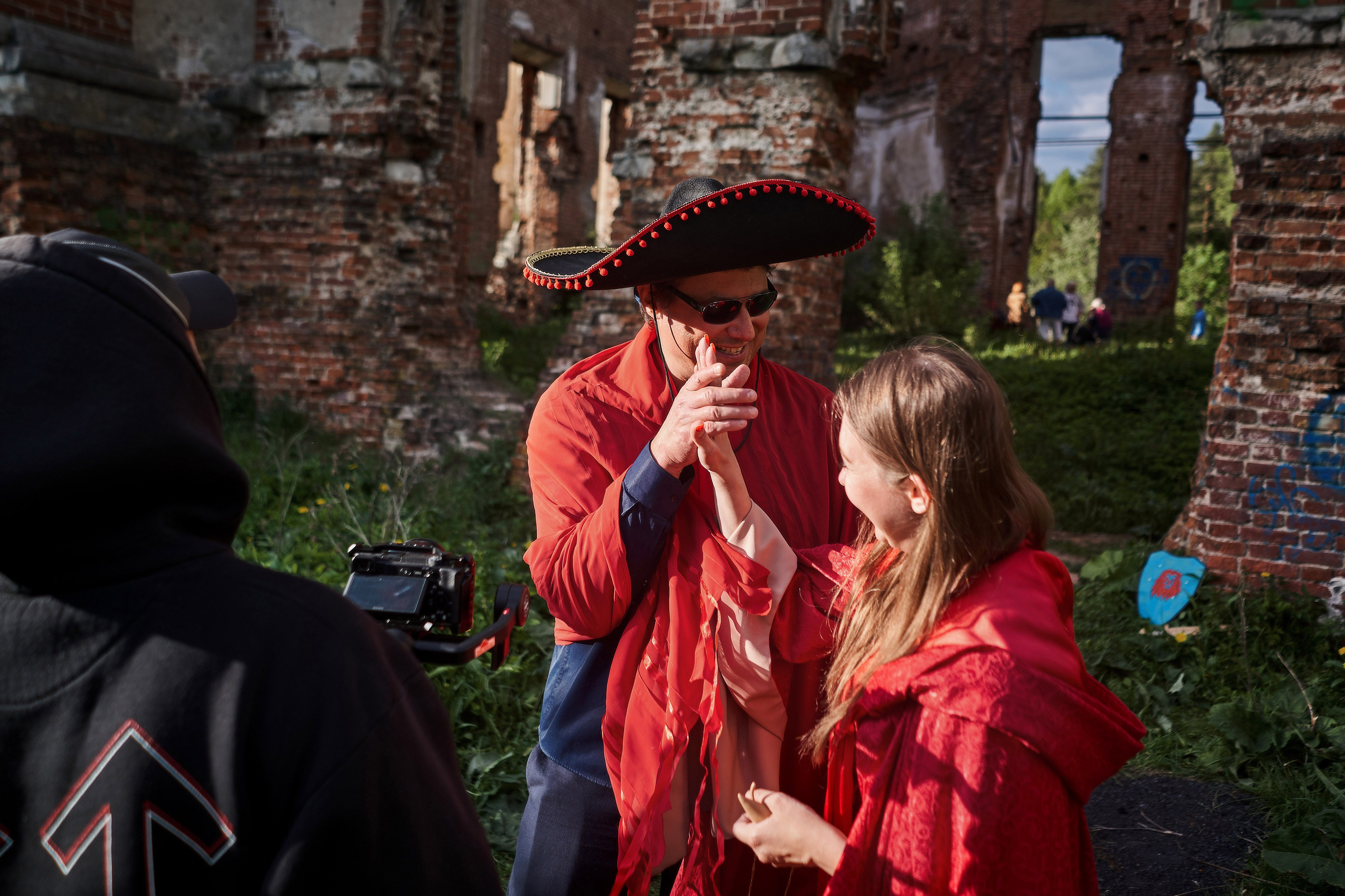 День Рождения в стиле Властелина Колец. Фотограф в Москве Нафиков Руслан. Репортажная съемка, Портрет