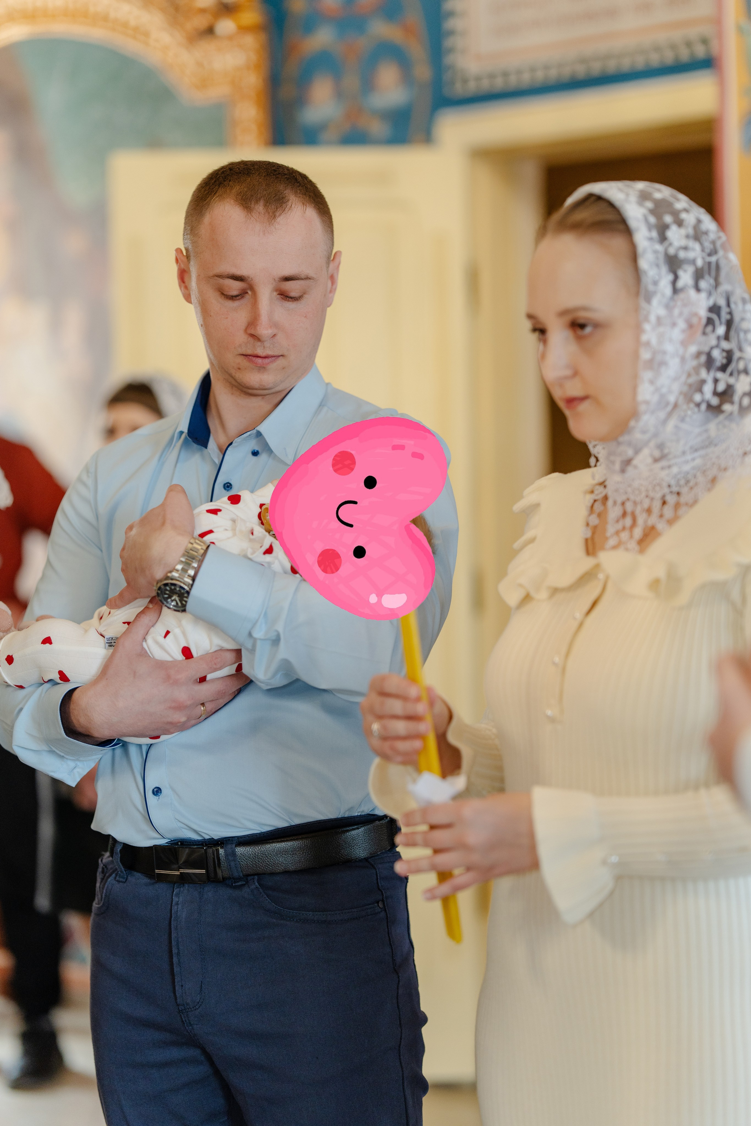 Крестины. Профессиональная съёмка и монтаж фото&видео в Курске и области