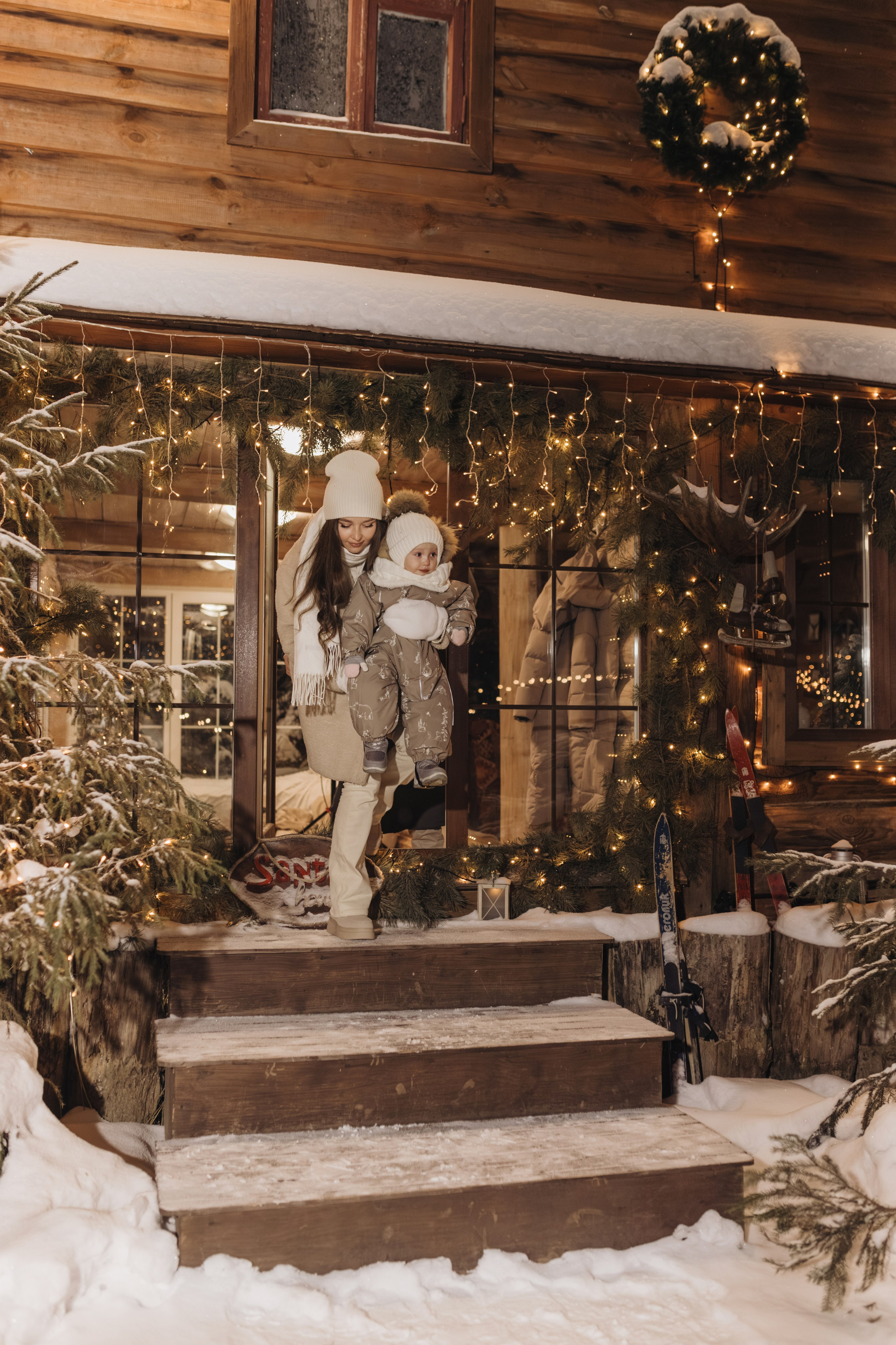 Предновогодняя прогулка. Регина Мингалимова, семейный и свадебный фотограф в Казани