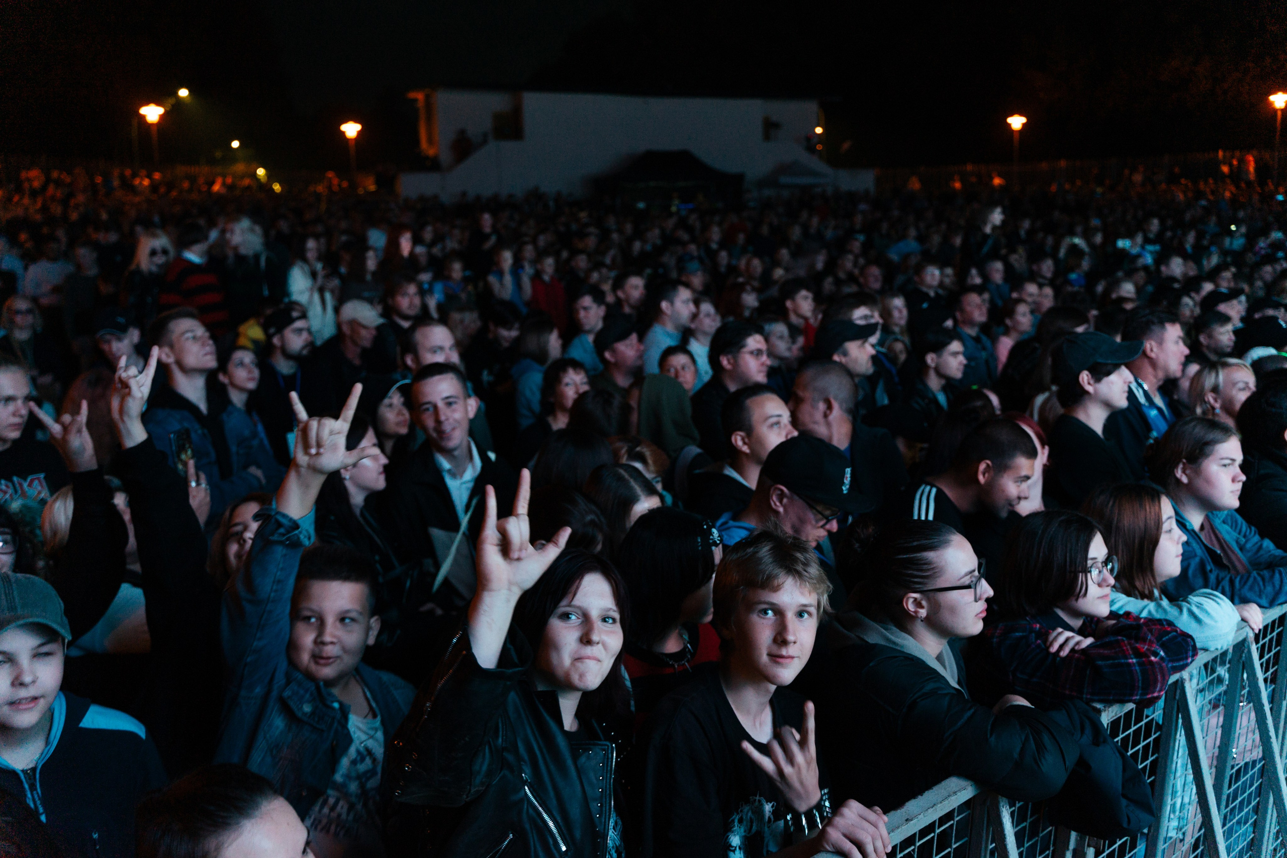 Группа «Ария» в ЦПКиО. Фотограф Надежда Погребняк | Рязань | Москва