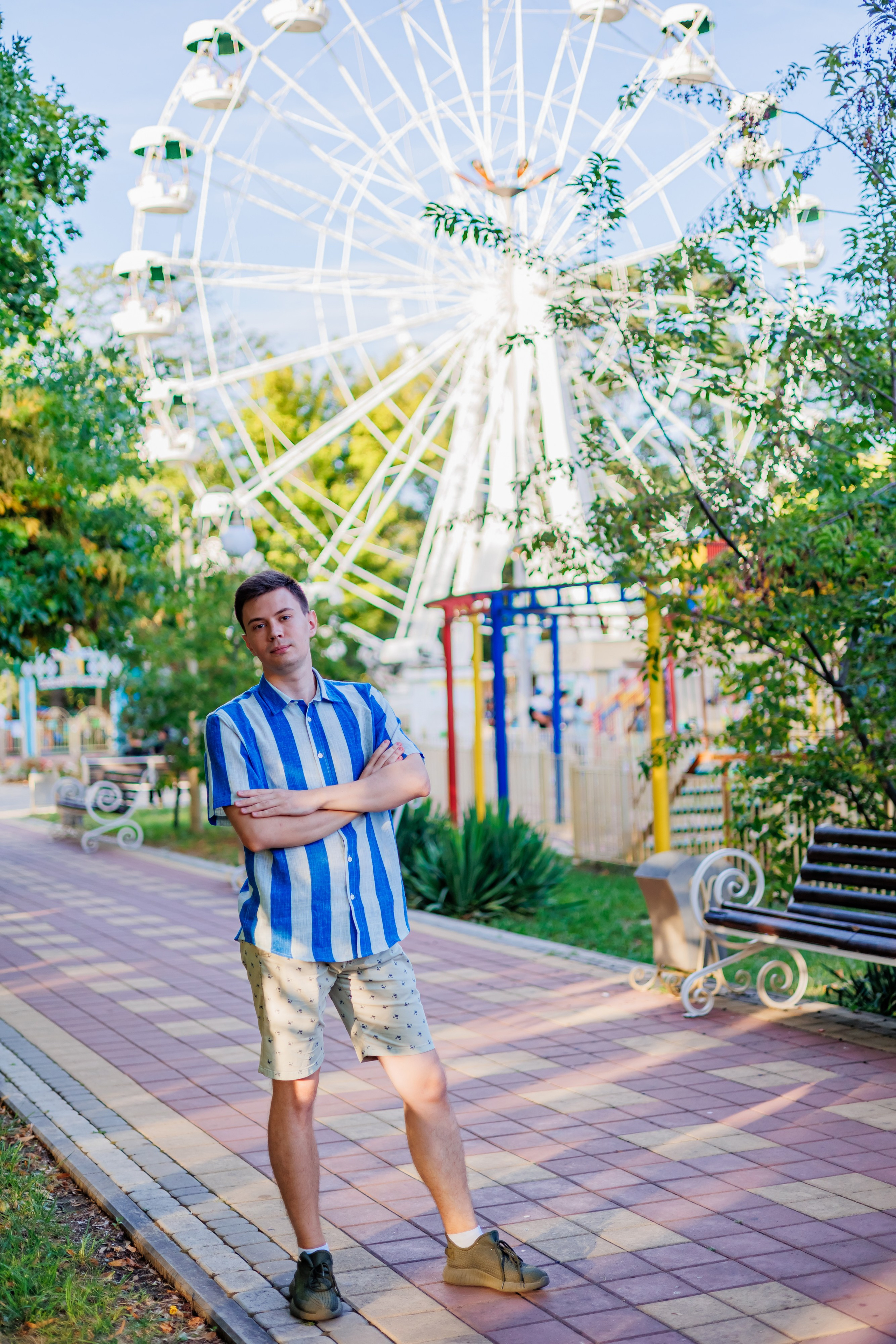 Прогулка в парке. Свадебный и семейный фотограф в Армавире