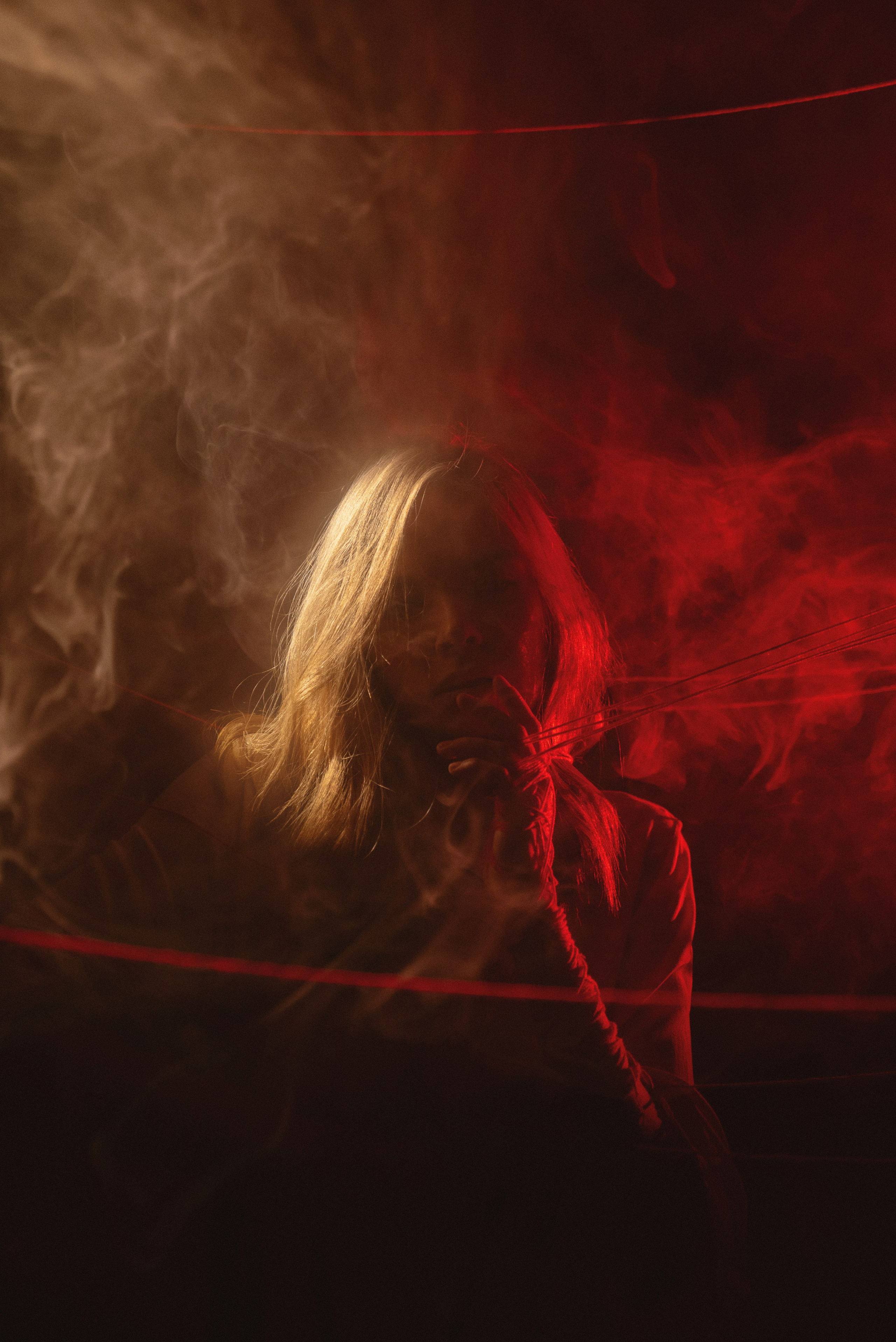 Съёмка в студии. Фотограф Яна Весна