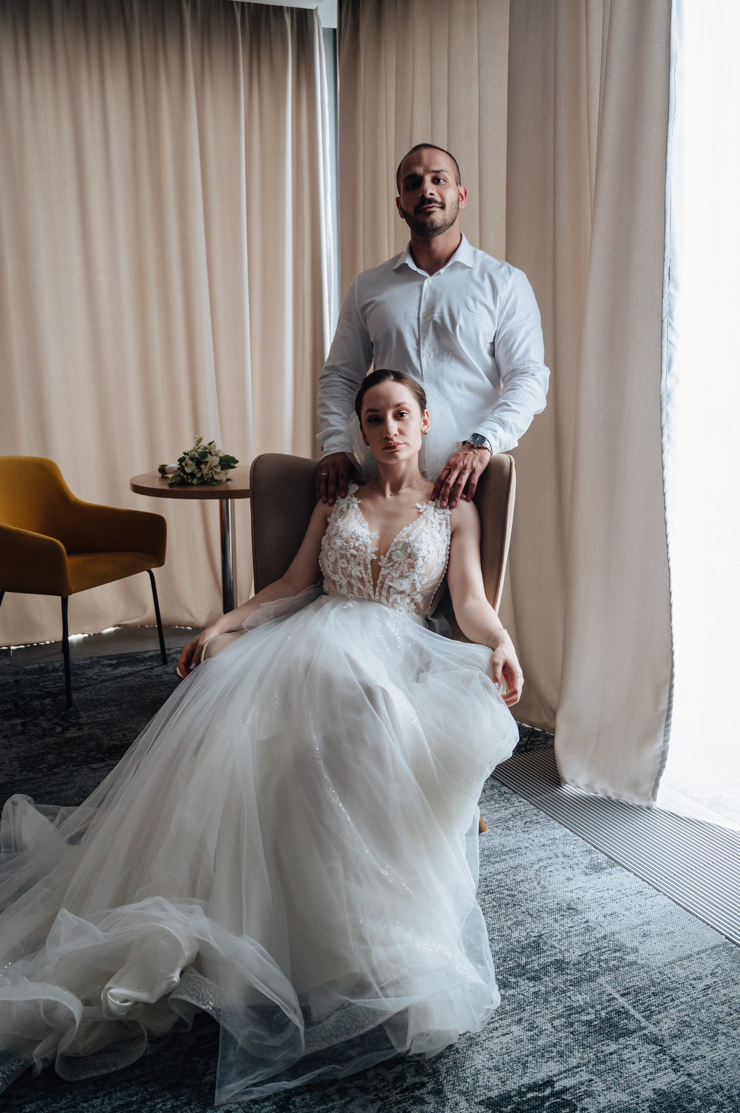 Ахмад & Элина. Портретный и свадебный фотограф в Москве Анастасия Терентьева