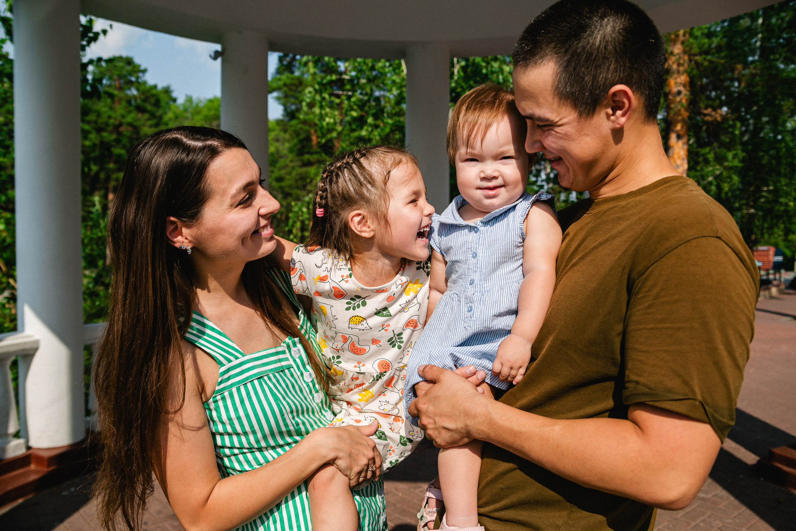 Айдар, Гульназ и их прекрасные булочки. Крылова Светлана Фотограф Челябинск