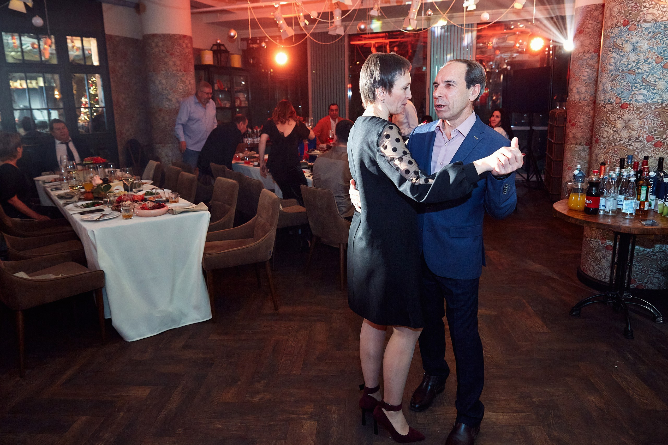 Компания Clarity / Ресторан Mitrich. Антон Артюшин, портретный фотограф. Москва