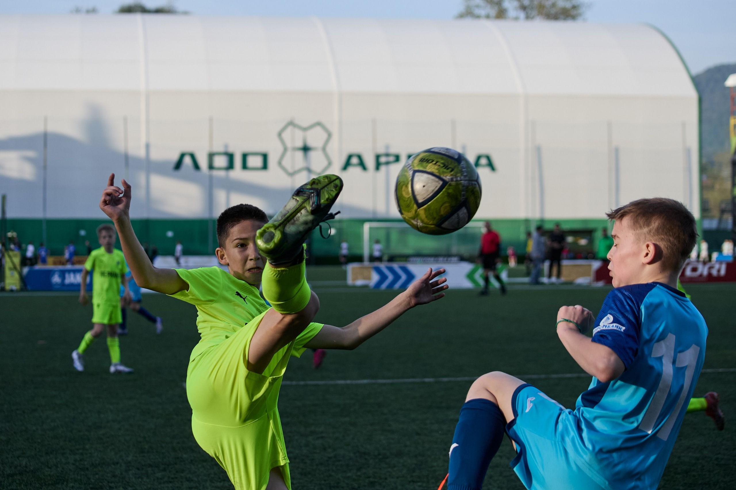 Футбол «кубок супергероев». Главная