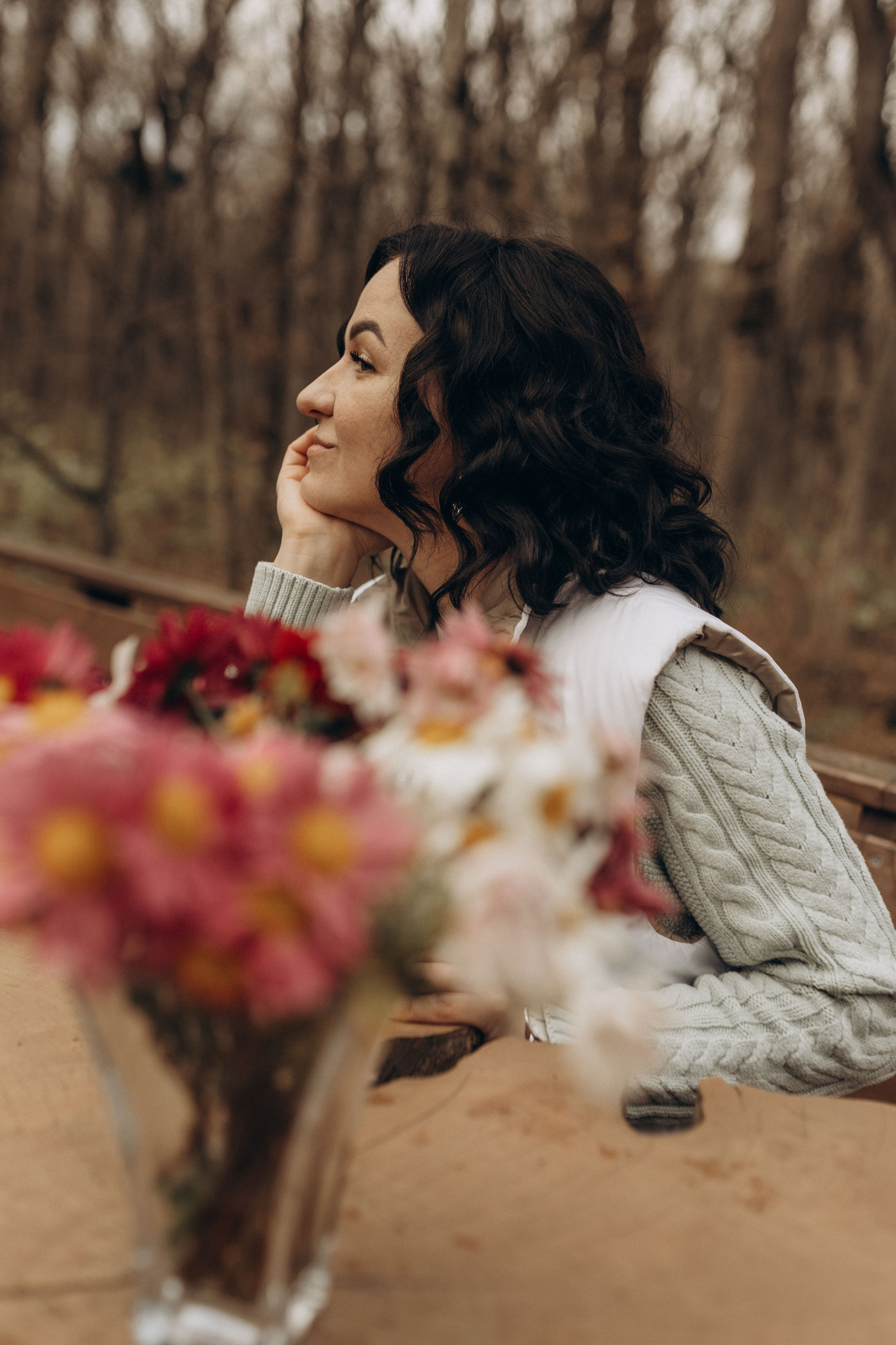 Осенняя прогулка с Кристиной. Фотограф в Ставрополе Svetlana Matveeva