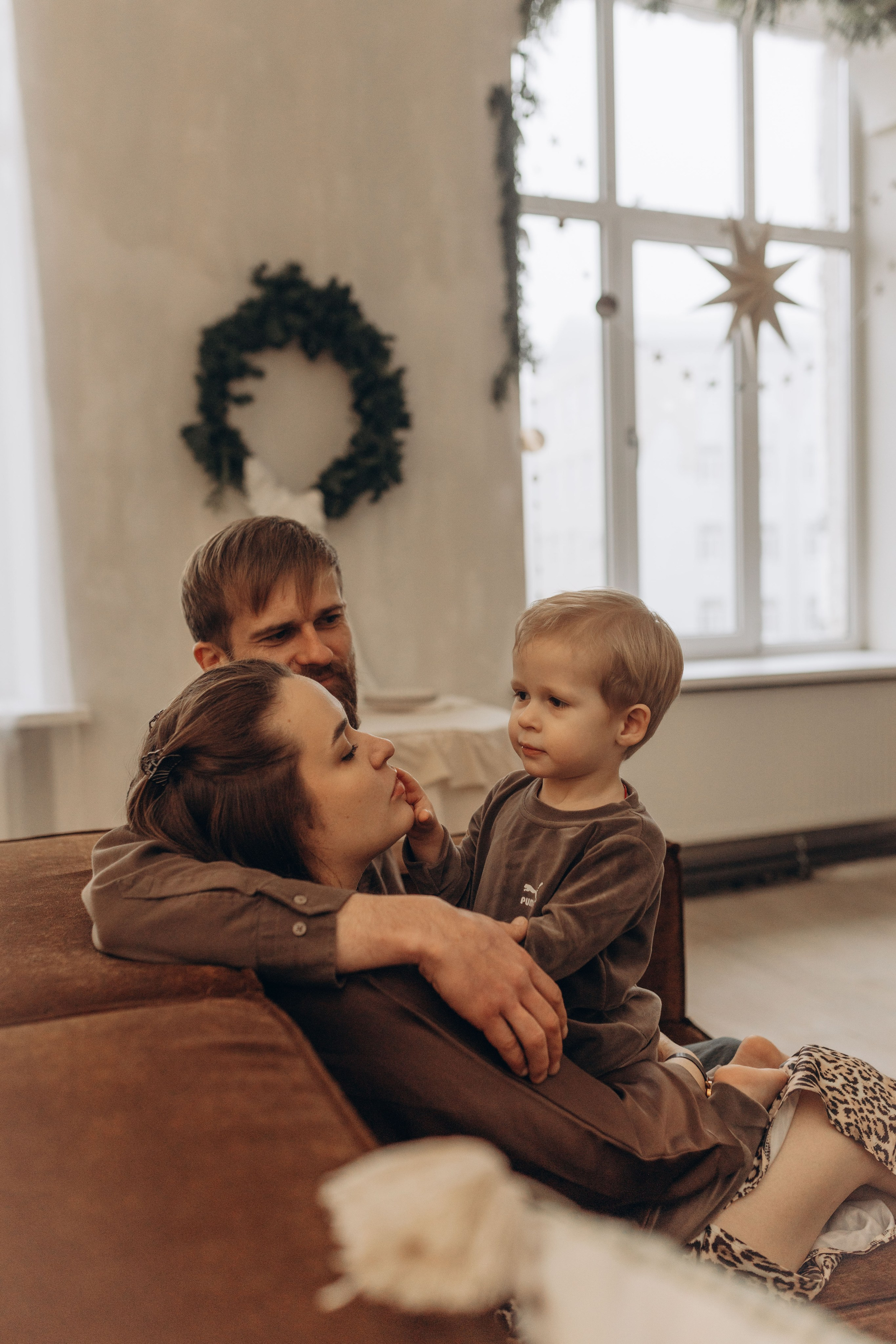 Семейная-новогодняя. Фотограф в Ставрополе Svetlana Matveeva