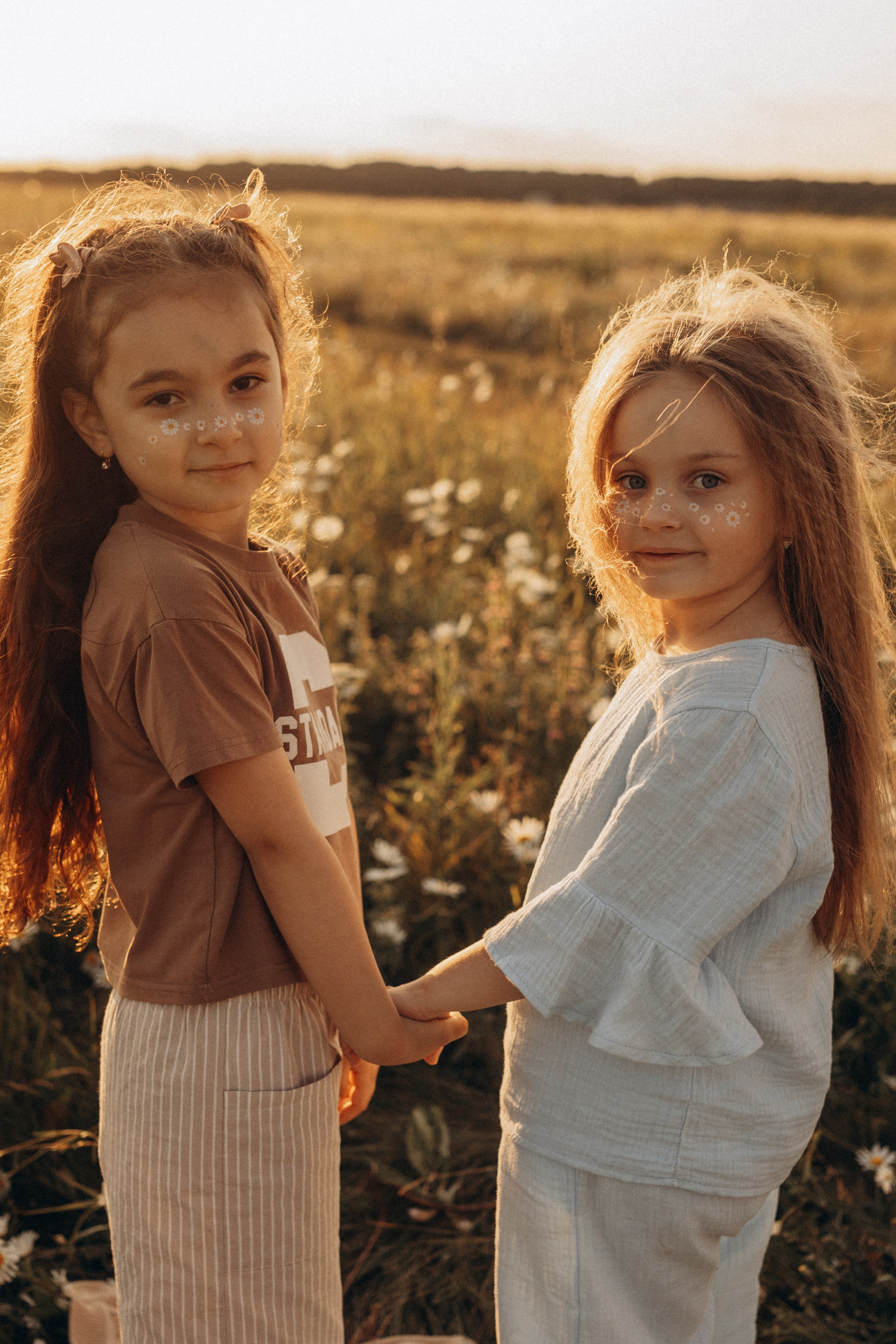 Закат на ромашковом поле. Фотограф в Ставрополе Svetlana Matveeva