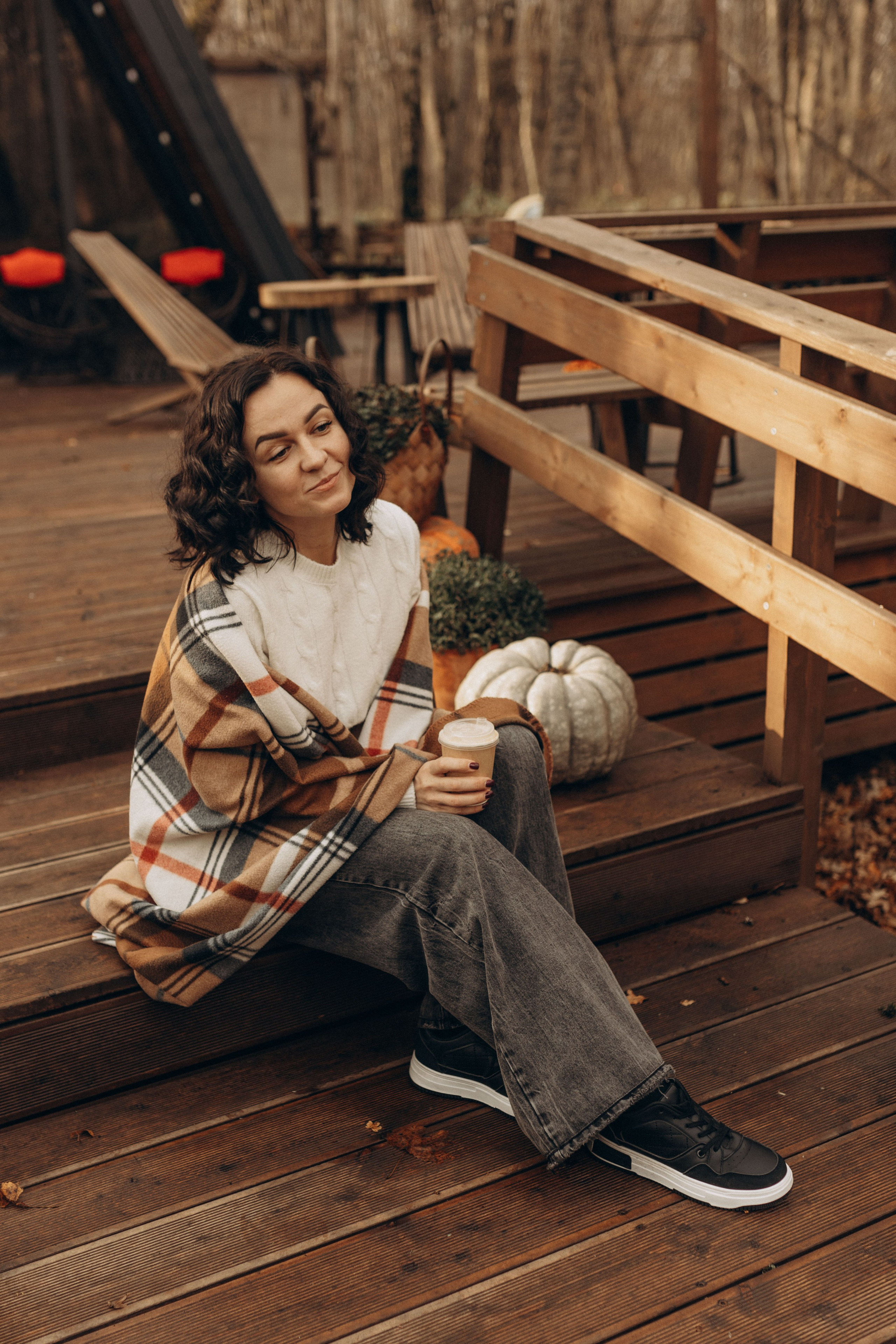 Осенняя прогулка с Кристиной. Фотограф в Ставрополе Svetlana Matveeva