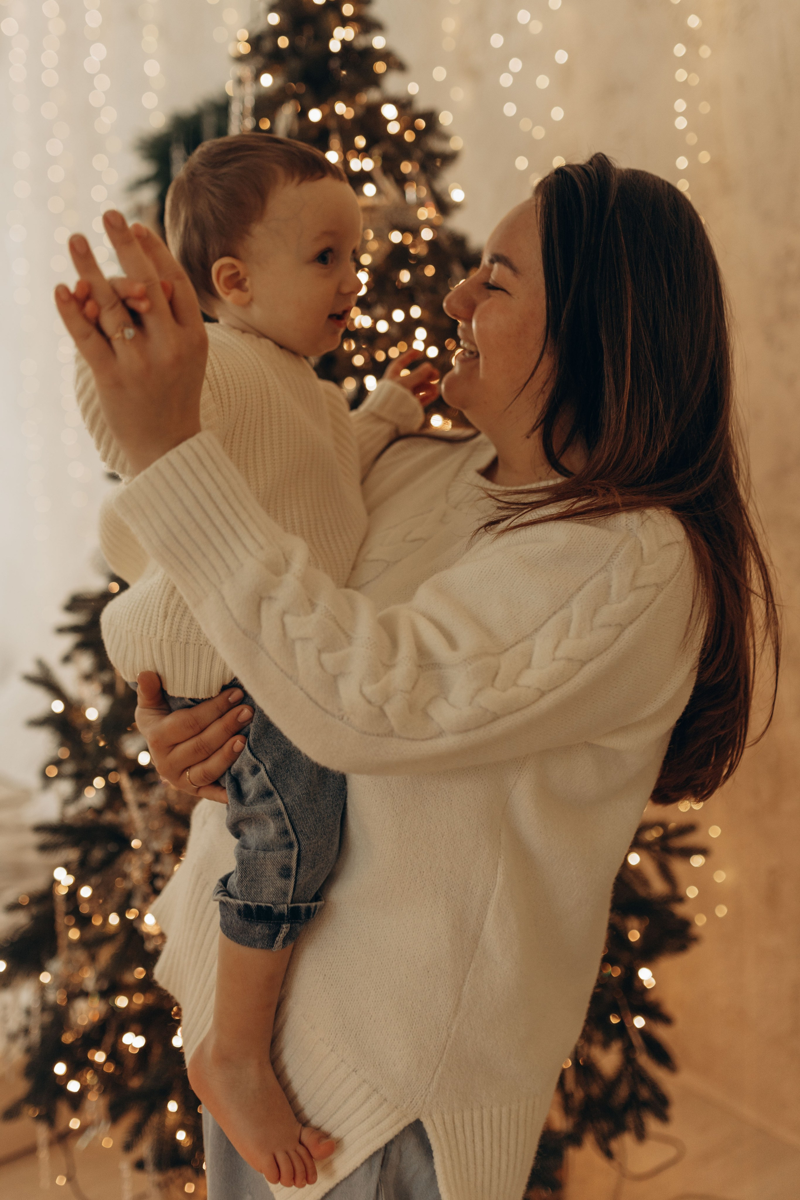 Семейная фотосессия. Встречаем новый год 2026. Фотограф в Ставрополе Svetlana Matveeva