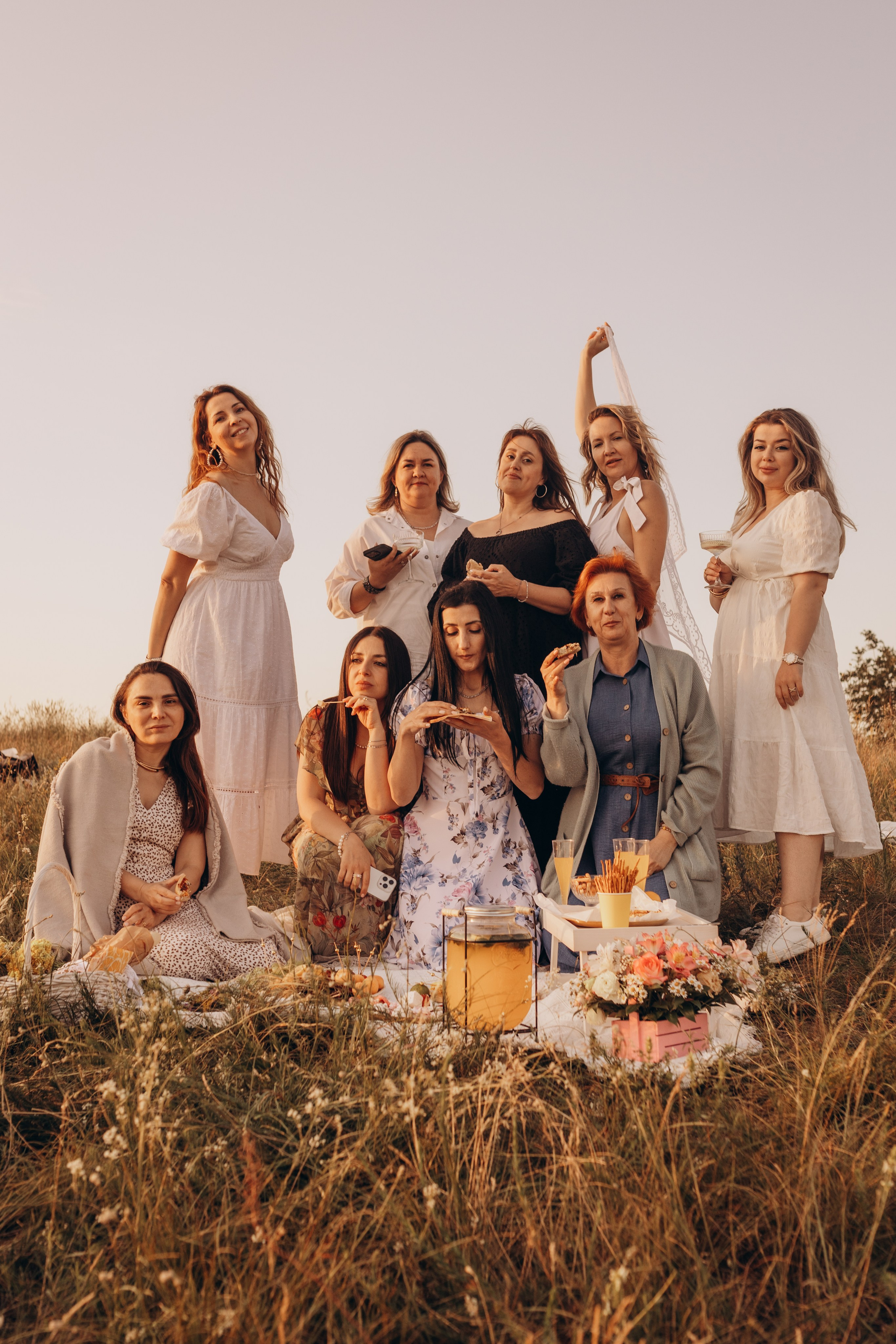 Пикник на закате. Беспутские поляны. Фотограф в Ставрополе Svetlana Matveeva