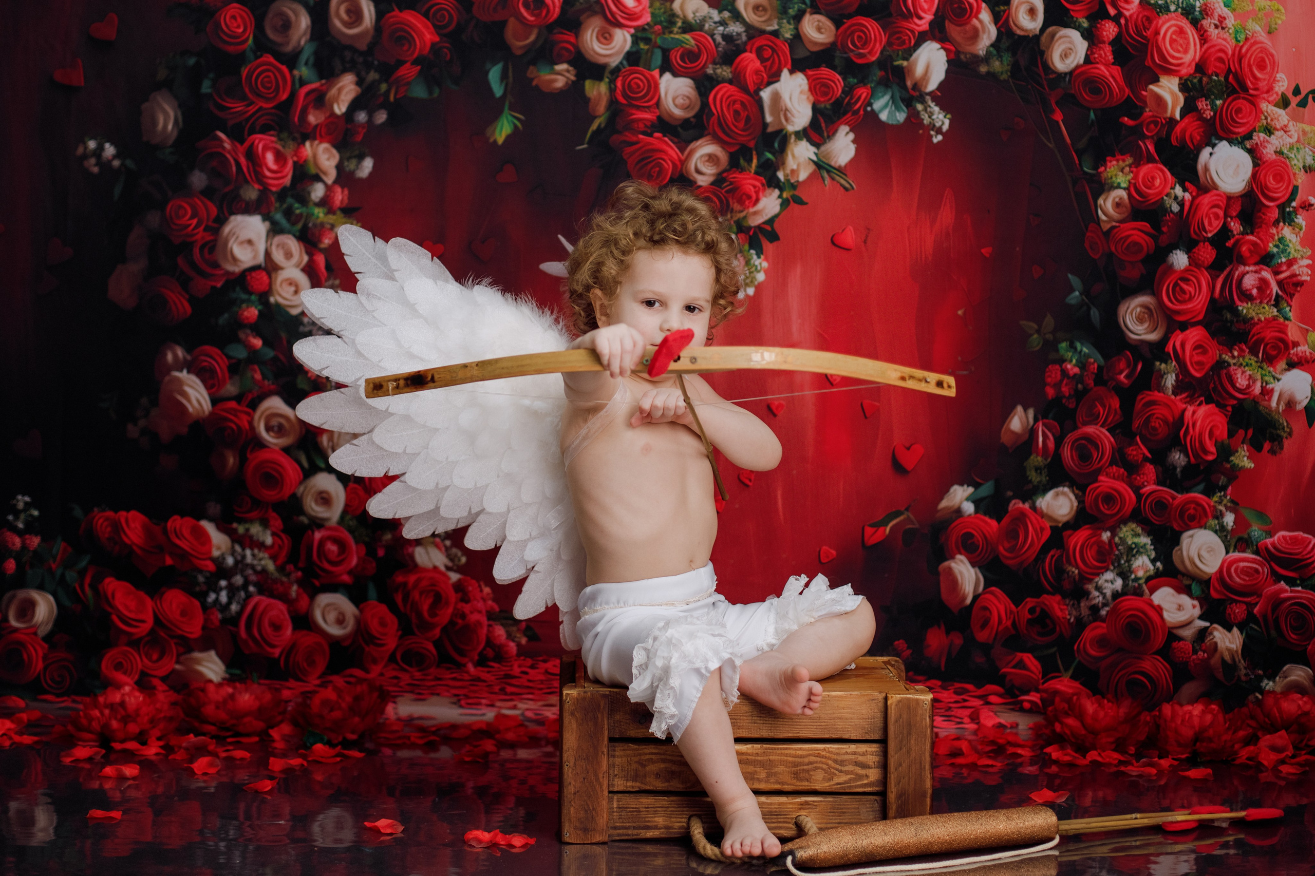 Купидон. Фотограф новорождённых Псков