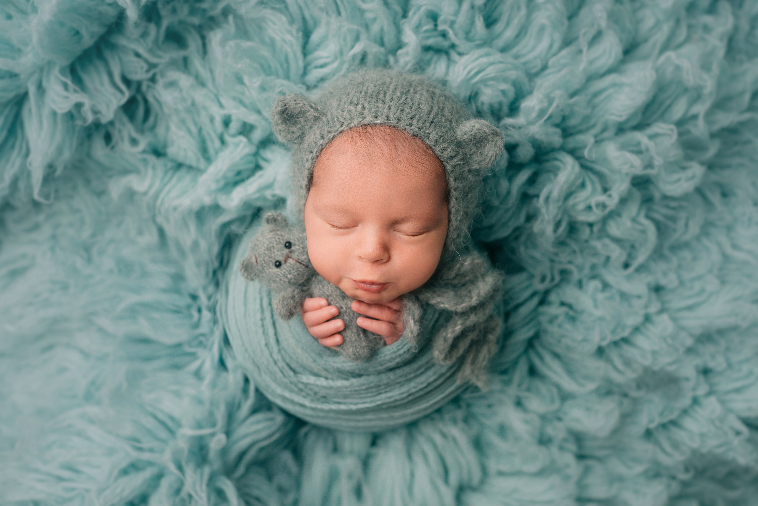 Макар и Марьяна. Фотограф новорожденных Белгород